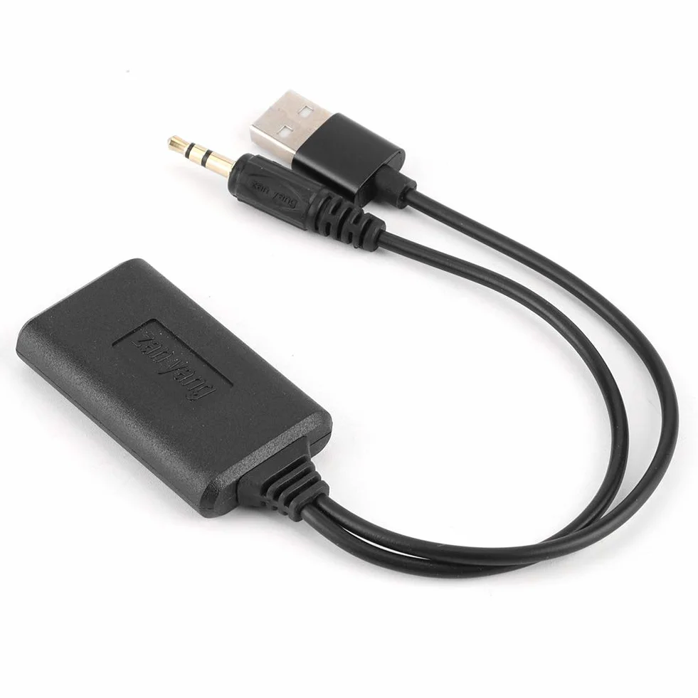 Kabel Audio Bluetooth, Kabel Bluetooth AUX-IN, Samochodowy Kabel Audio AUX 3,5 Mm/0,14 Cala Bezprzewodowy Adapter Odbiornika Bluetooth Radio HIFI Muzyka Akcesoria Samochodowe