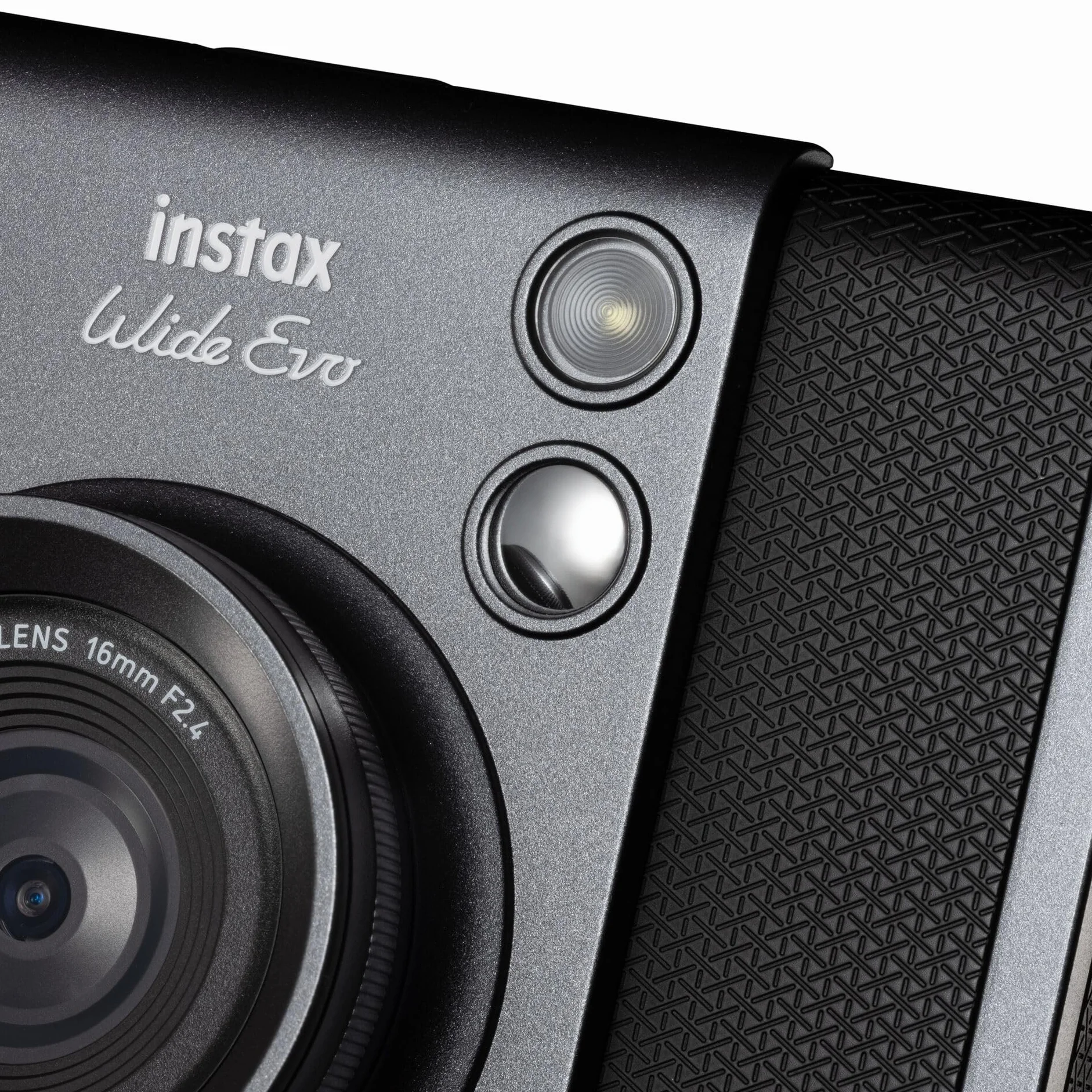 instax Wide Evo 2 w 1 Aparat do Zdjęć Natychmiastowych i Drukarka w Jednym, 10 Obiektywów i 10 Filtrów Filmowych