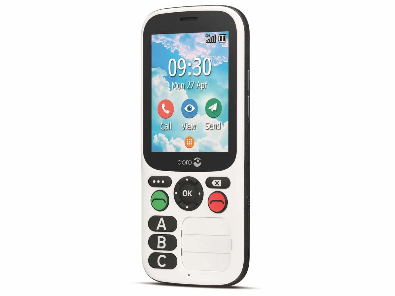 Doro 730X Czarny Biały