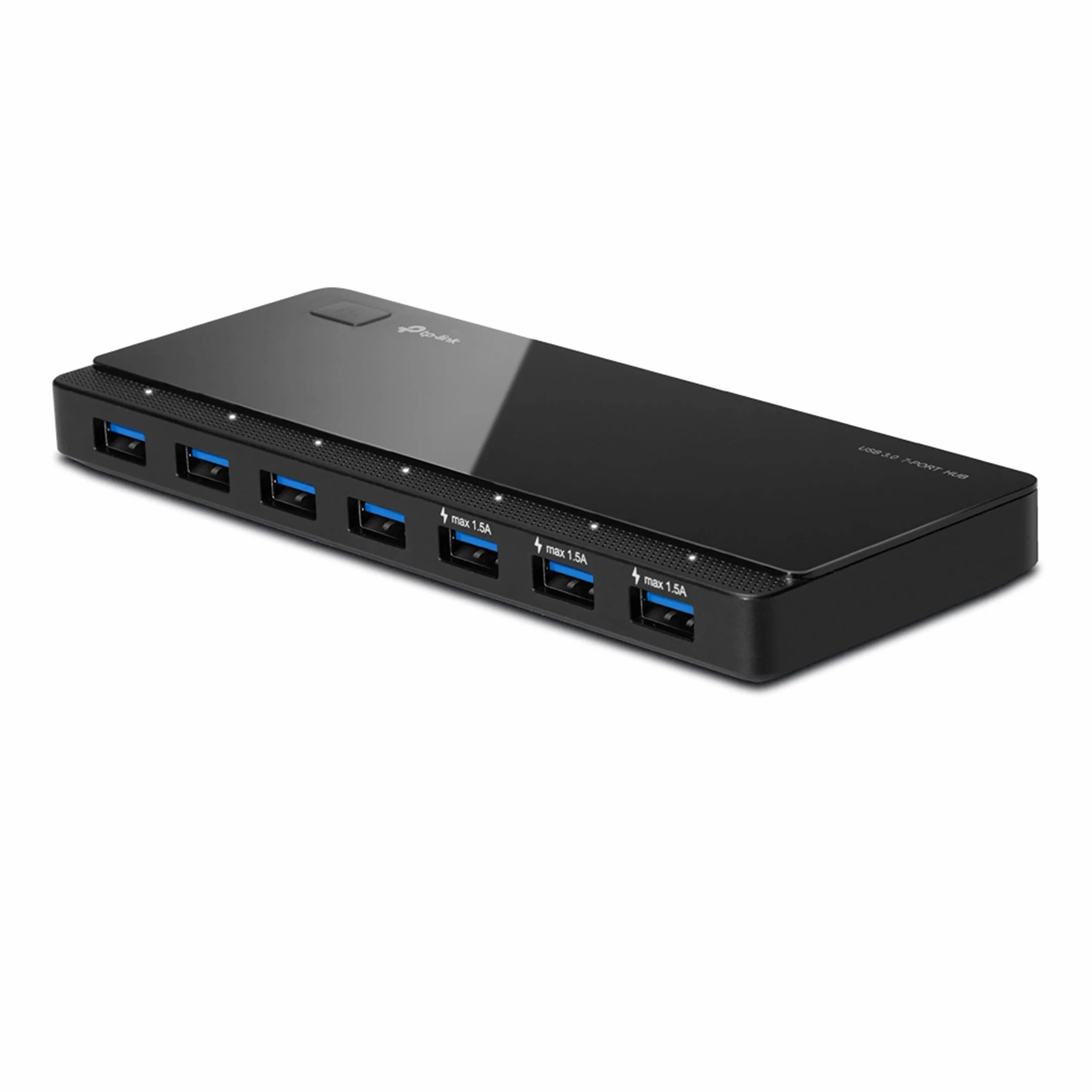 TP-Link UH700 7-portowy Hub USB 3.0 5 Gbps czarny