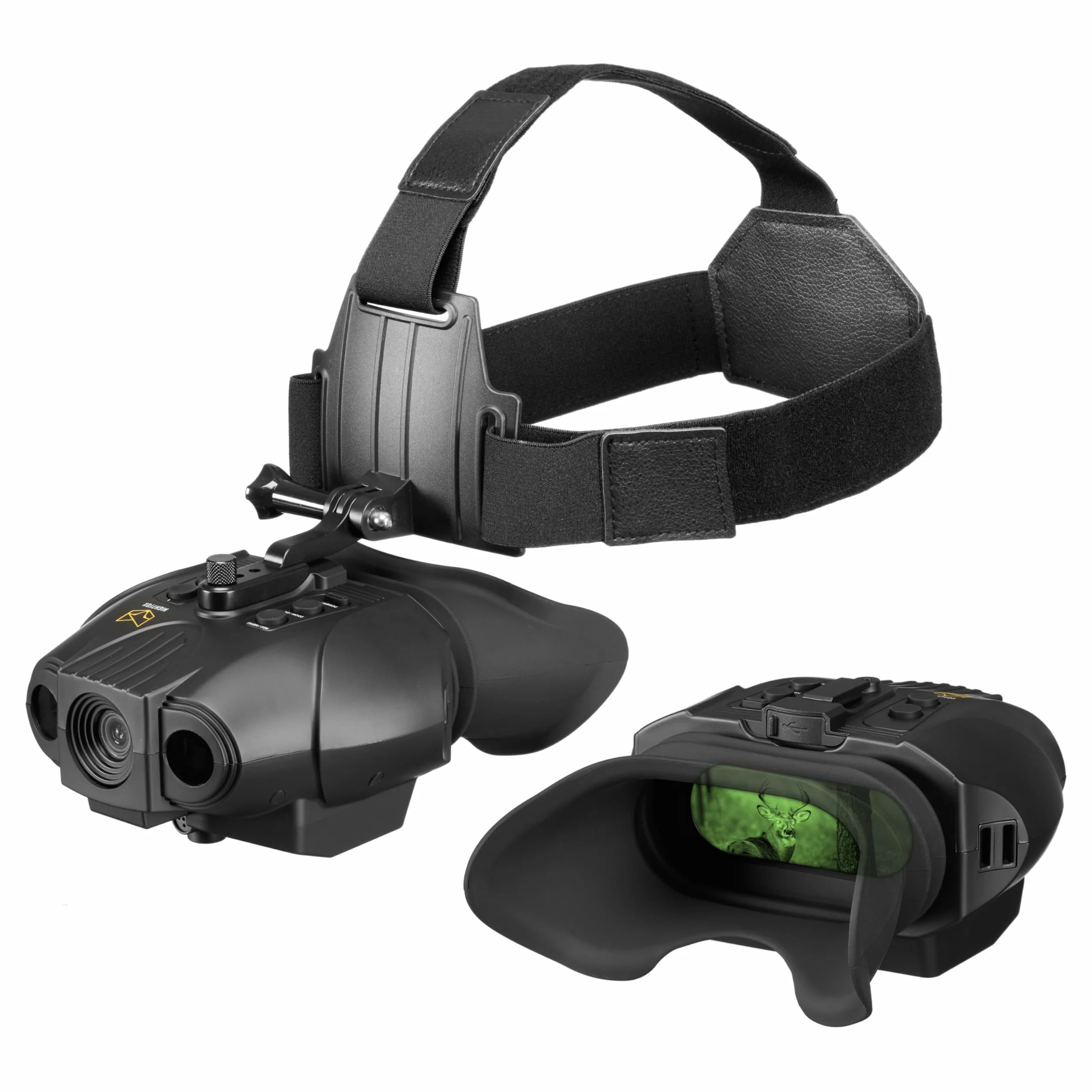 Nightfox Swift 2 Pro Gogle noktowizyjne cyfrowe HD 1080P z podczerwienią