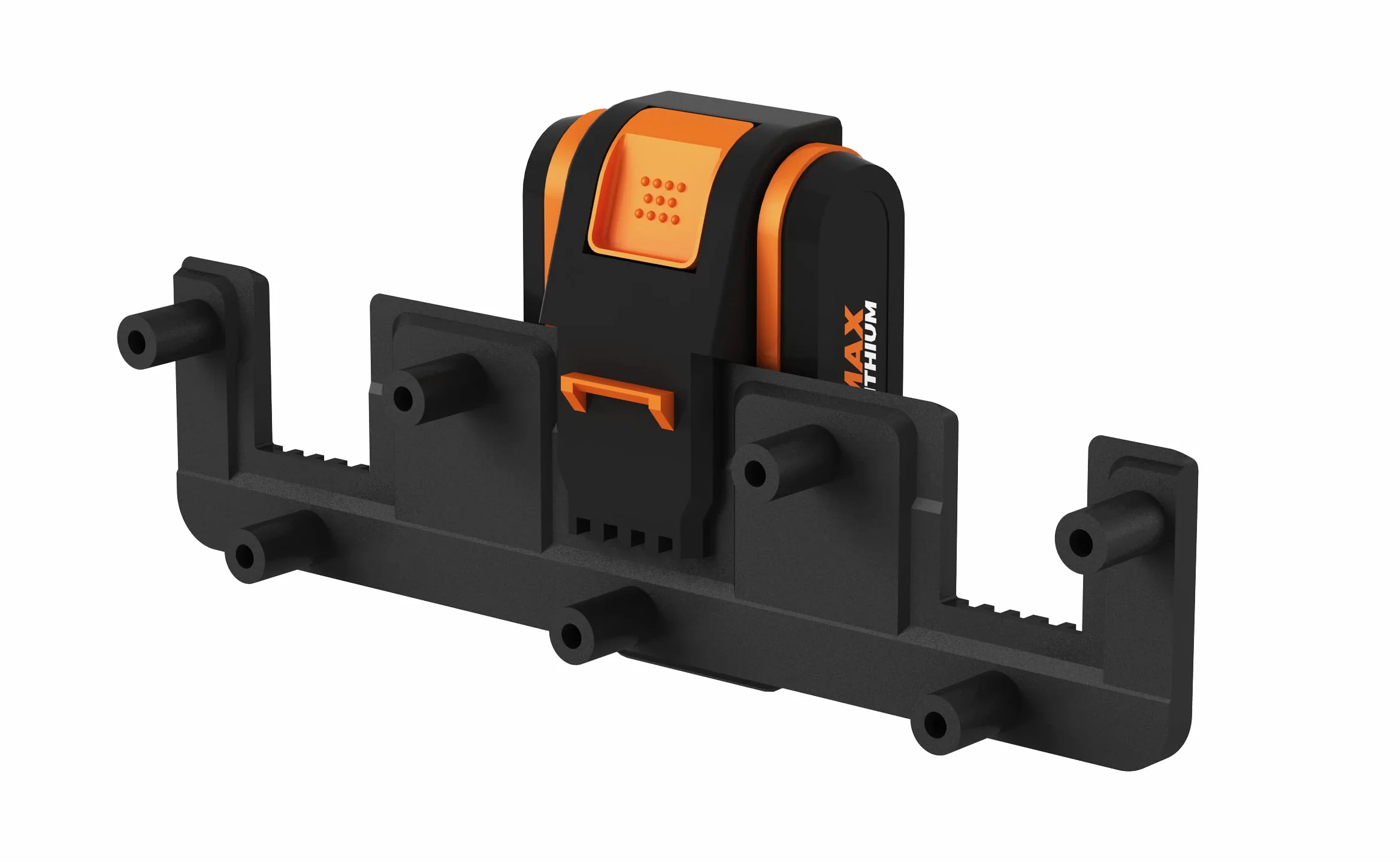 Uchwyt baterii WORX PowerShare 20V Made in Germany na 3 akumulatory