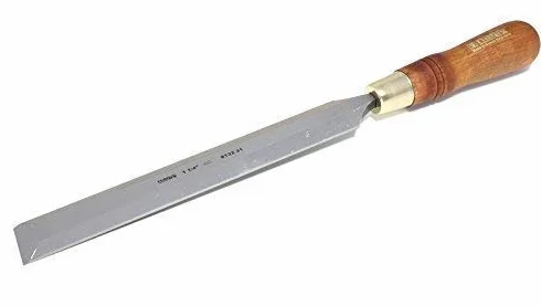 Narex dłuto do obierania bardzo długie, szerokość: 32 mm (1 1/4 cala)
