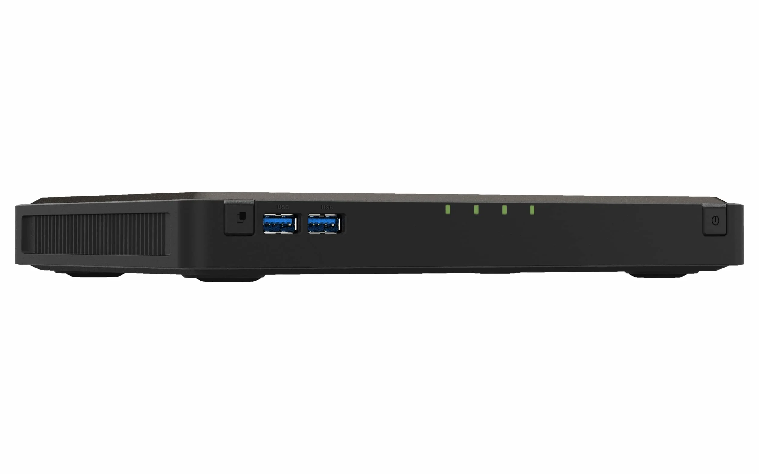 QNAP TBS-464-8G Przenośny All-Flash NASbook odpowiedni dla pracowników mobilnych i twórców treści mobilnych