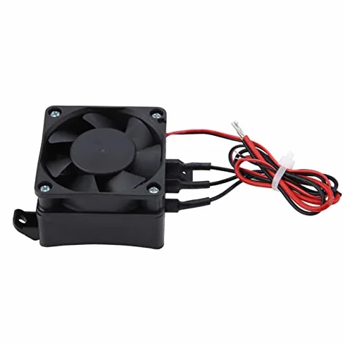 12 V/24 V 300 W/400 W Miniaturowa Nagrzewnica Samochodowa z Wentylatorem, Elektryczna Nagrzewnica Energooszczędna o Stałej Temperaturze dla Ciężarówek i Aut osobowych