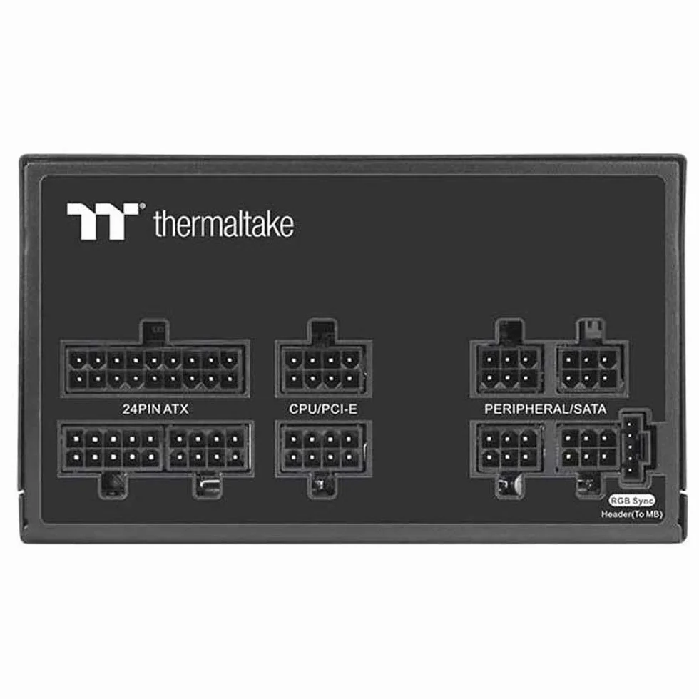 Thermaltake Toughpower GF1 650W ARGB Power Supply PS-TPD-0650F3FAGE-1