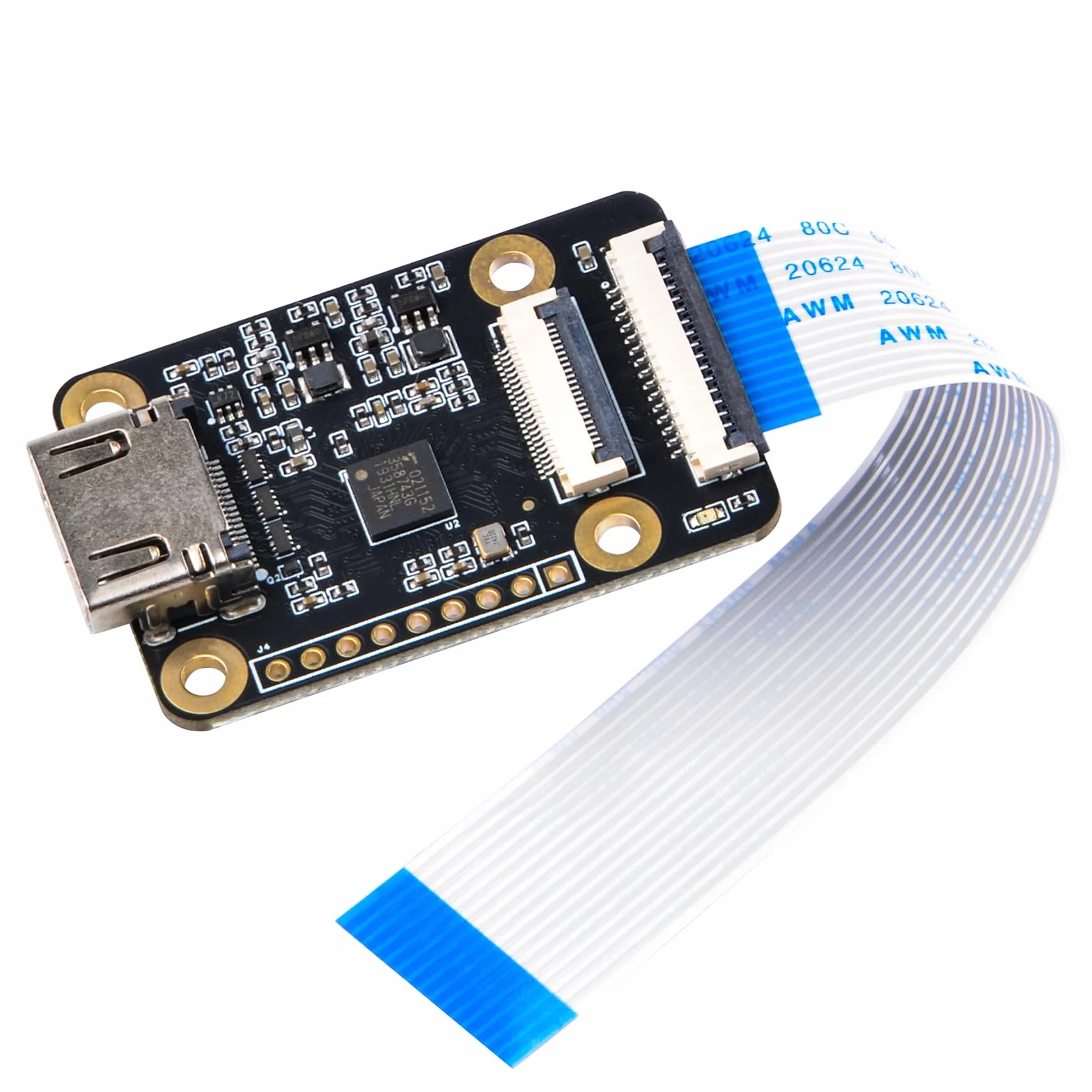 GeeekPi HDMI do CSI2 Płytka przyłączeniowa dla Raspberry Pi 4B, 3B+, 3B, 3A+, Pi Zero, Pi Zero W, Pi Zero 2 W