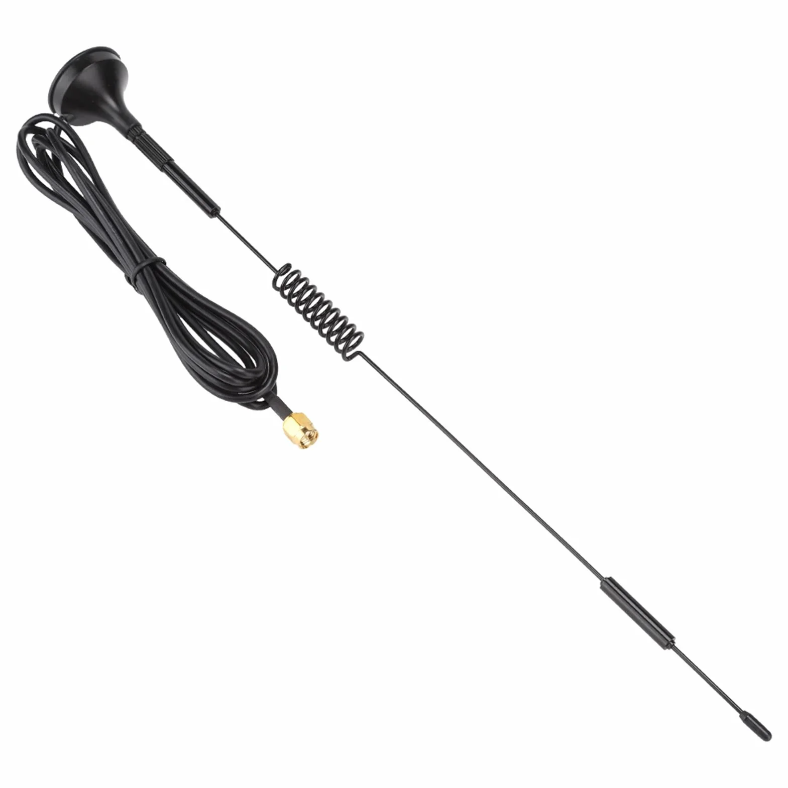 Antena 433 MHz 10 DBi Duże Wzmocnienie Moduł Bezprzewodowy 31 Cm Zasysanie Magnetyczne SMA