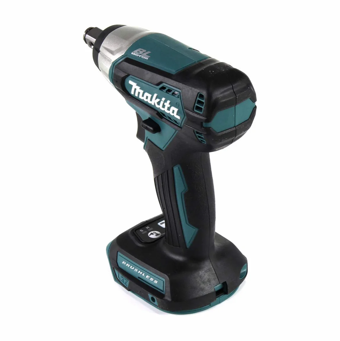 BGS 8201 | Adapter do bitów z kulką | gniazdo czworokątne 12,5 mm (1/2") | gniazdo sześciokątne 6,3 mm (1/4") & Makita Akumulatorowy klucz udarowy DTW181 18,0 V (bez akumulatora, bez ładowarki)