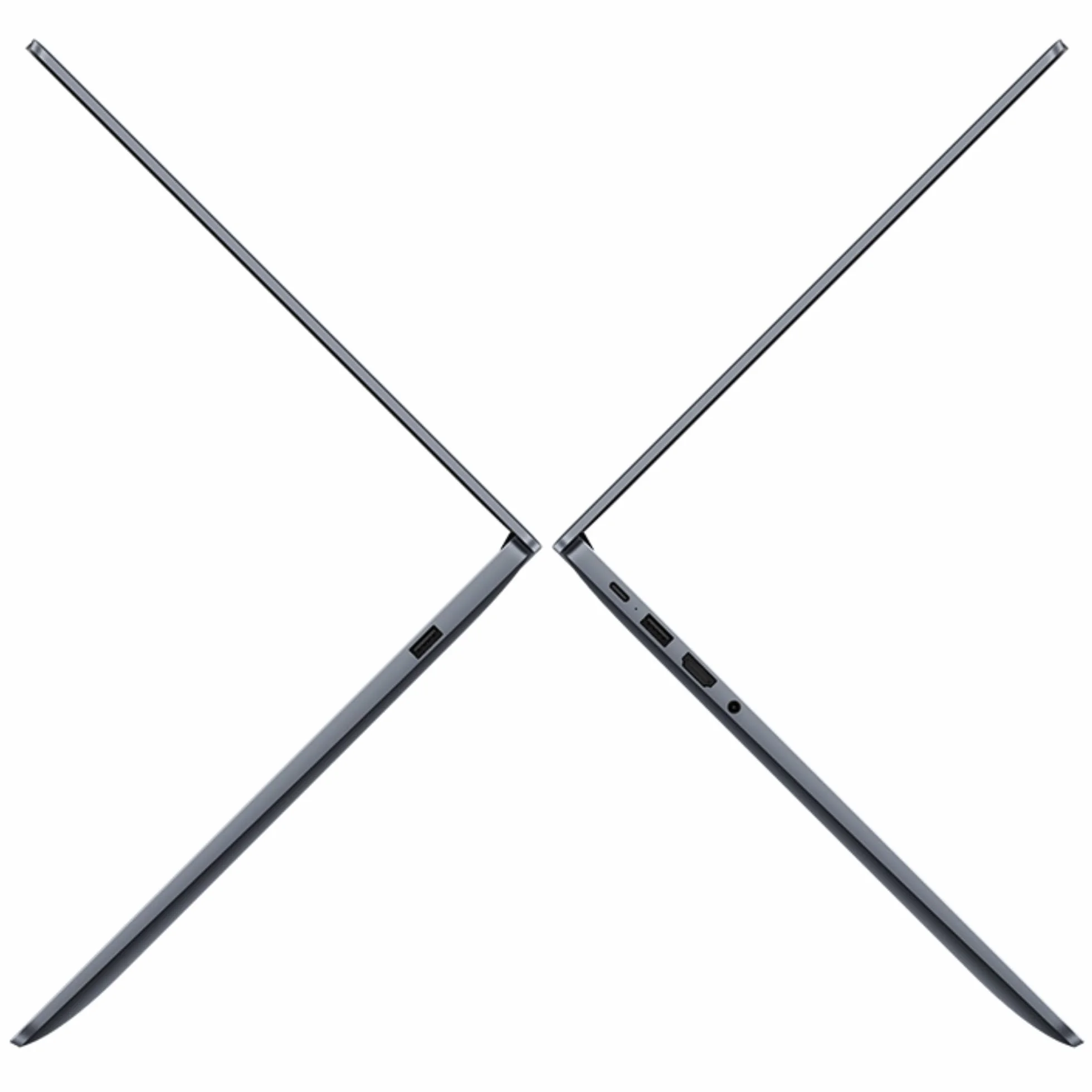 HUAWEI MateBook D 16 2024 Core i5 12th 16GB 512GB Grau 16 Zoll Notebook FullView FHD Display