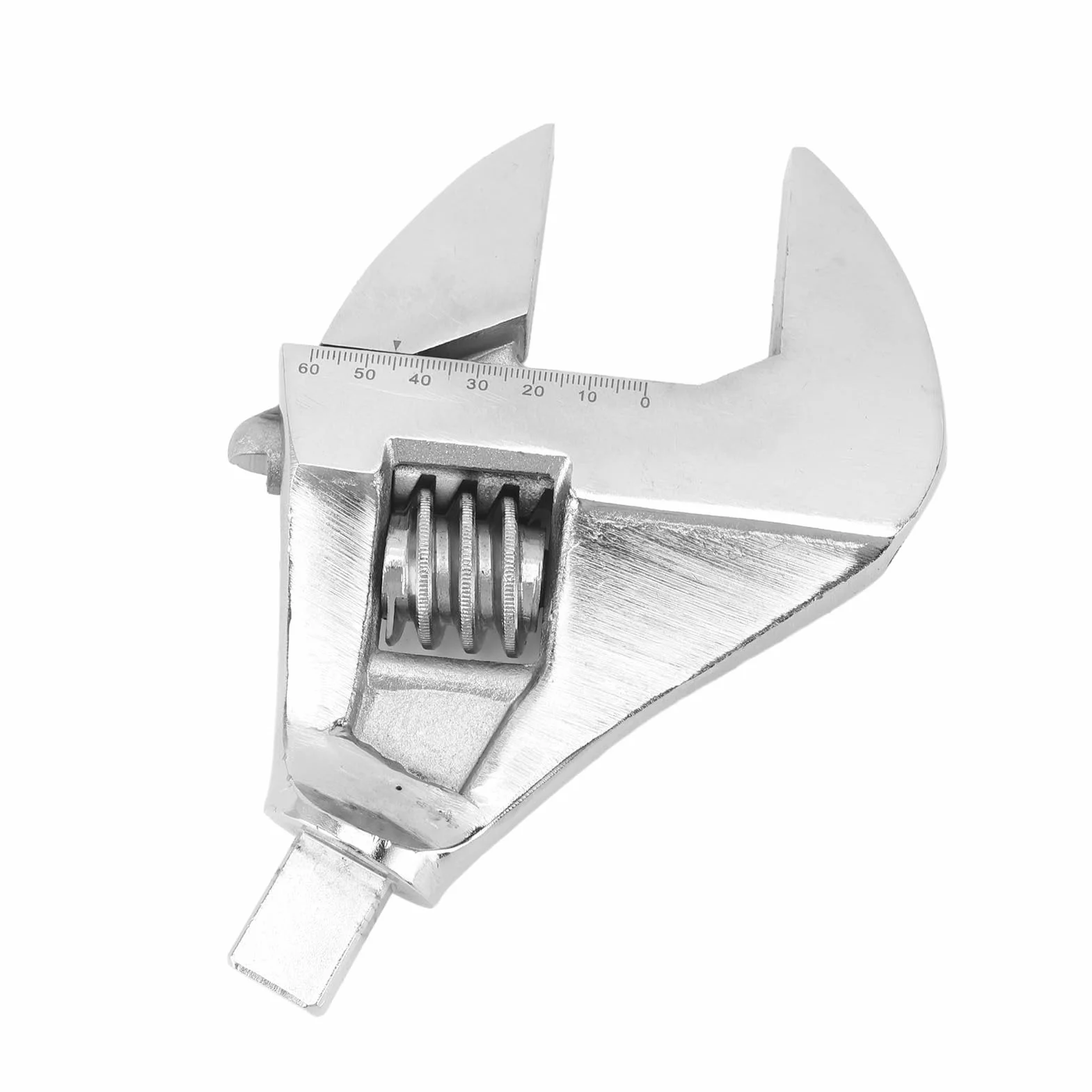 Głowica wymienna klucza Duży otwór Regulowana głowica klucza skrętnego Stal chromowo-wanadowa dla profesjonalnych mechaników Entuzjaści majsterkowania 14x18mm Port kwadratowy (0–57 mm / 0–2,2 cala)