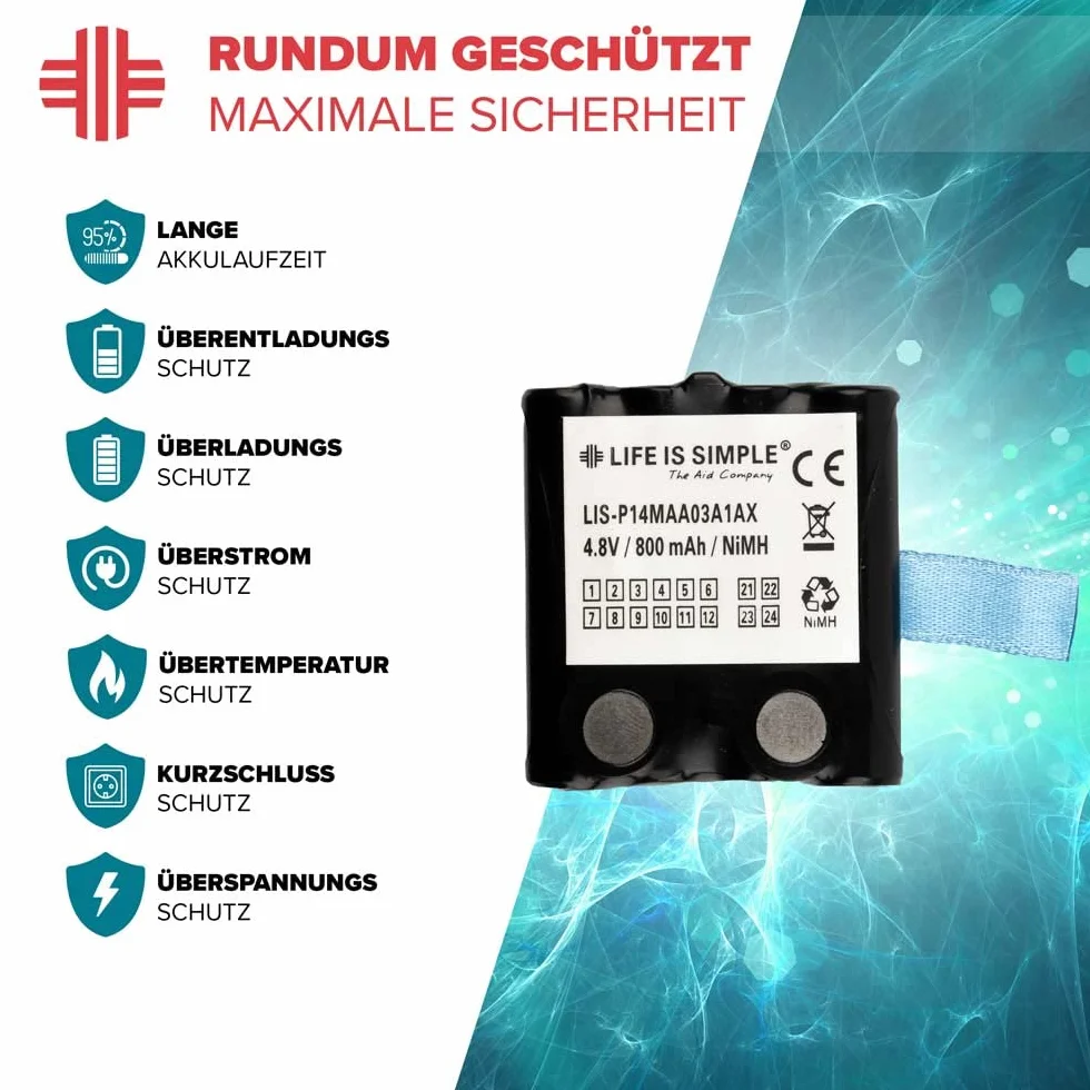 Bateria do Motorola IXNN4002B | akumulator 800 mAh | 4,8 V NiMH akumulator do Motorola TLKR T5, Motorola TLKR T80 | Długa żywotność z wieloma cyklami ładowania