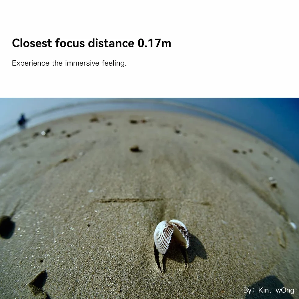 TTARTISAN 11mm F2.8 Fish Eye Lens for Nikon Z Mount Z6 Z7 Z5 Z6II Z7II Z9 Z8 ZF