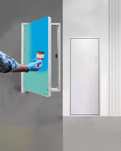 Panel dostępu do płyt kartonowo-gipsowych, system drzwi wejściowych do kuchni na poddaszu, trwały i łatwy w instalacji właz dostępu do płyty gipsowo-kartonowej