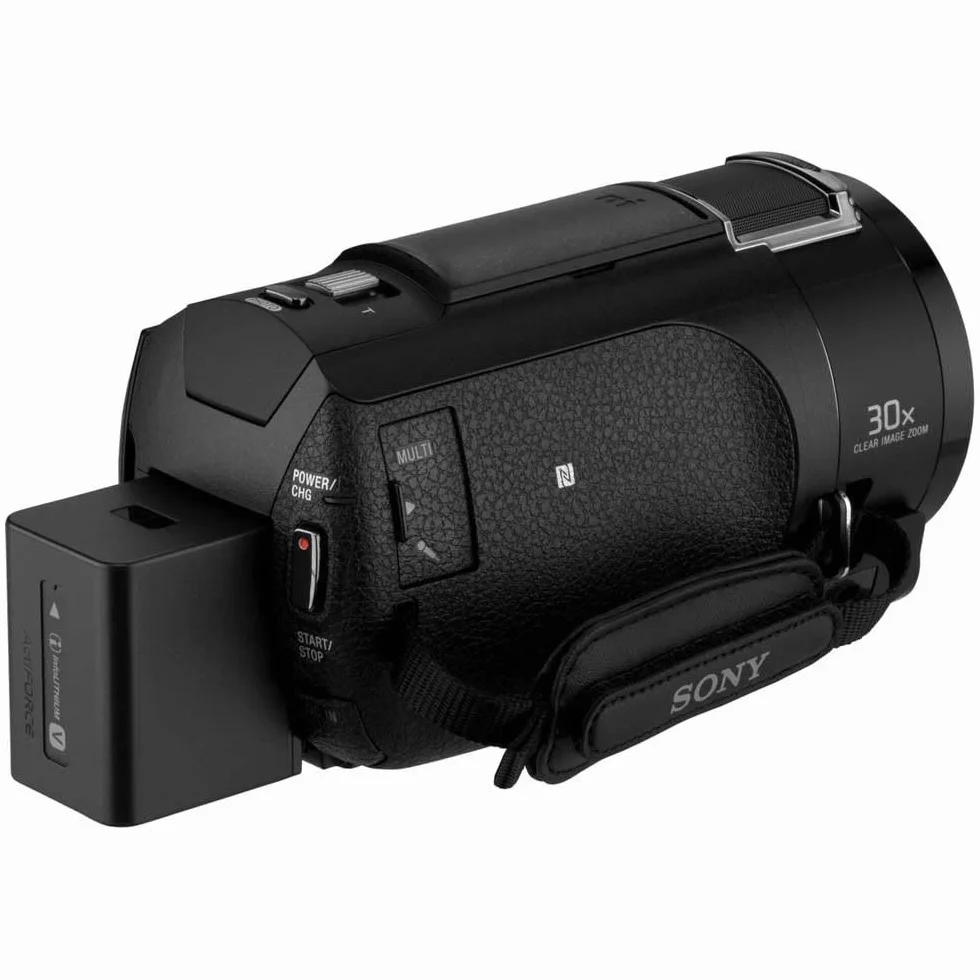 Sony FDRAX43AB.CEE Kamera Cyfrowa 8.29 MP Czarny