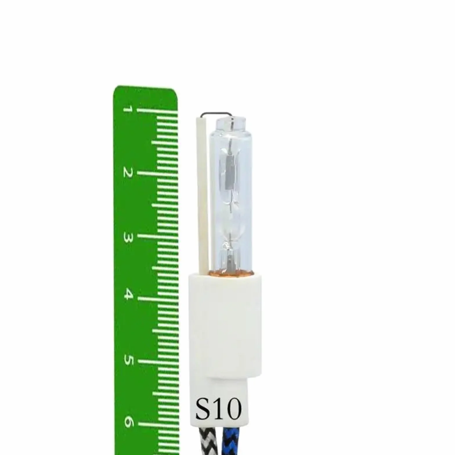 Żarówki samochodowe AC 12v 55w, S15, S18, D10, S21, 10 mm, 18 mm, 15 mm, 21 mm, 2 szt. (8000 K, biały niebieski, S15)