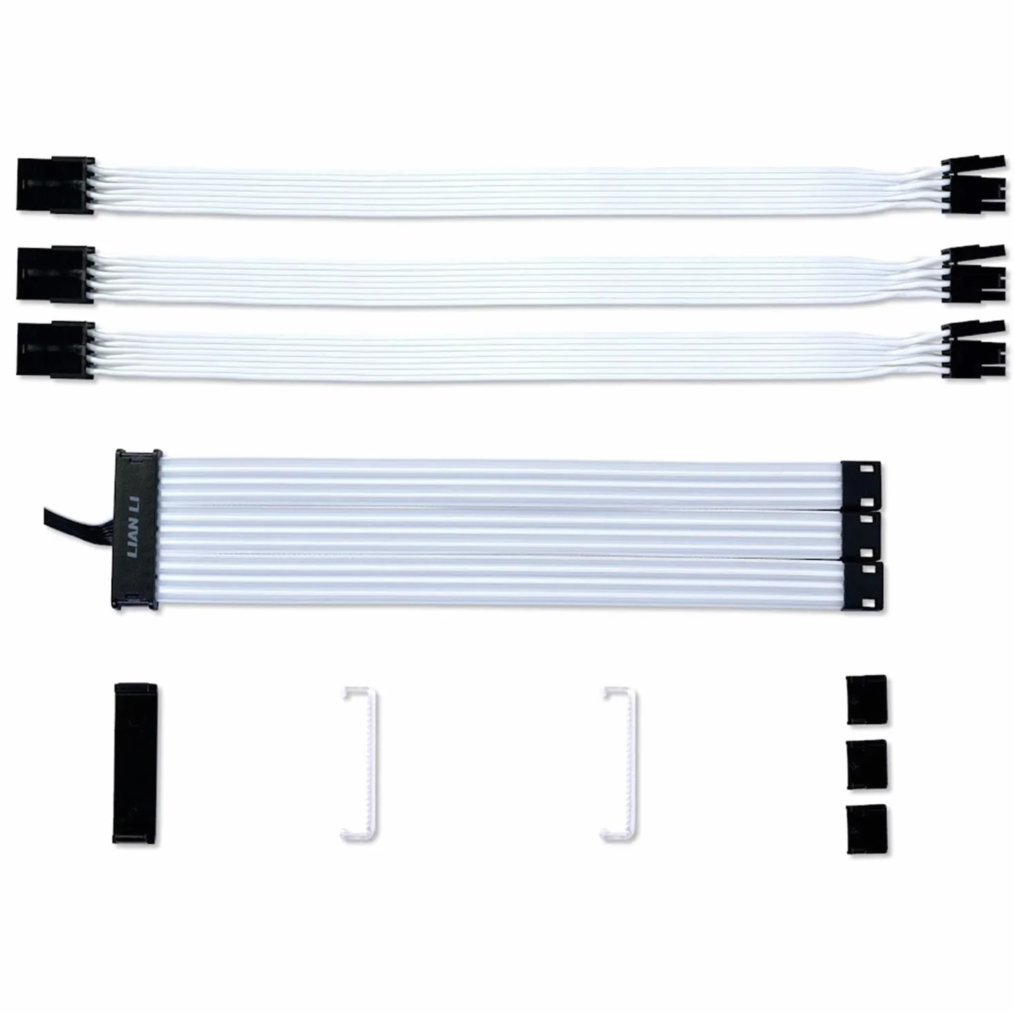 Lian-Li Strimer Plus V2 Triple PW12-PV2 BLACK Kabel RGB 8-pinowy Czarny