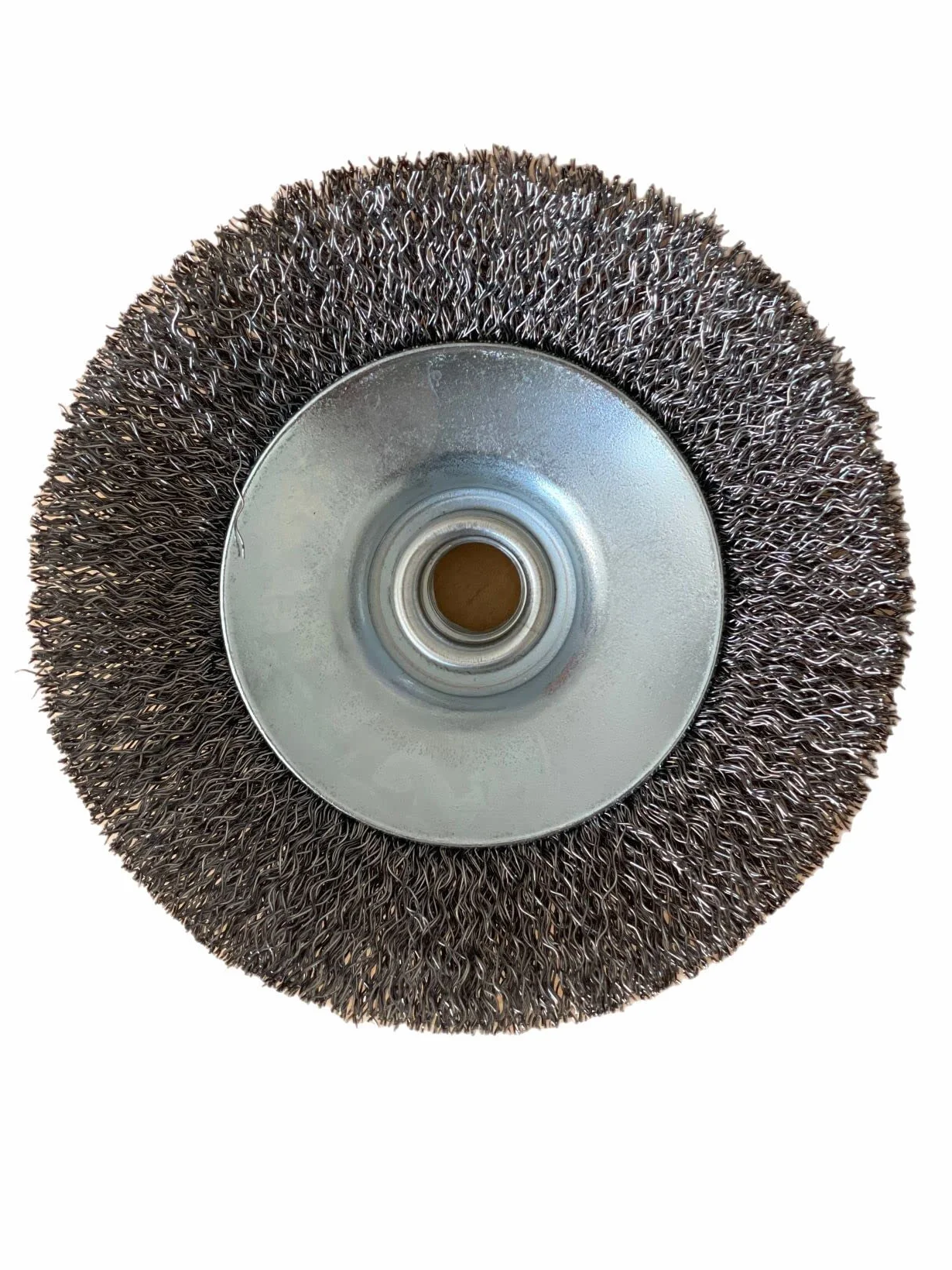 24 x okrągła szczotka druciana 125 mm szczotka falista szlifierka kątowa Flex