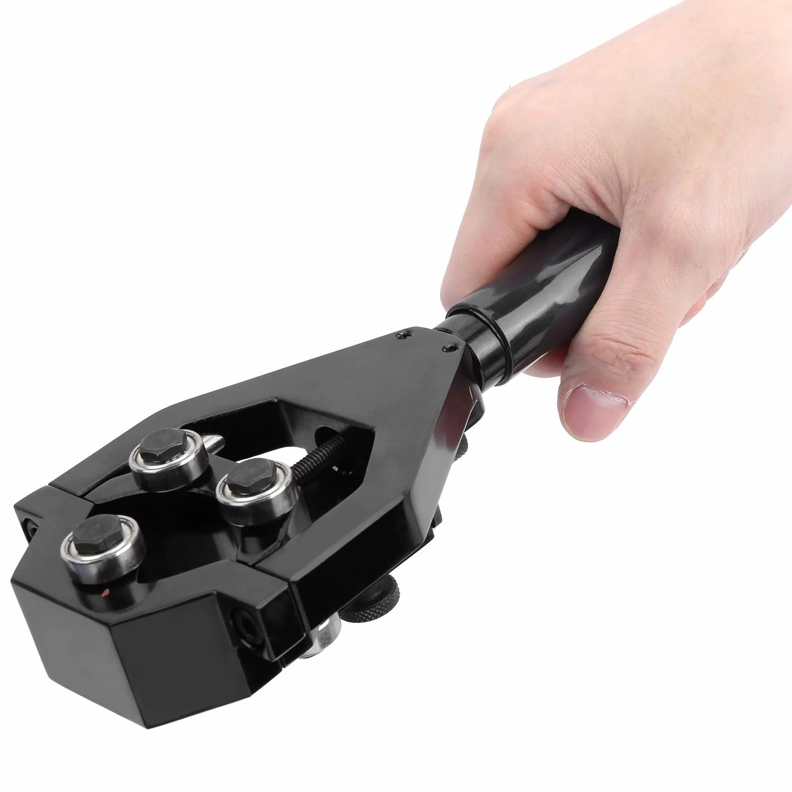 Cosiki BX-40A/B Narzędzie do Zdejmowania Izolacji Ergonomiczne Narzędzia Ręczne do Cięcia i ściągania Izolacji z Kabli, Stop Aluminium, średnica 20-40 Mm, 1 szt.
