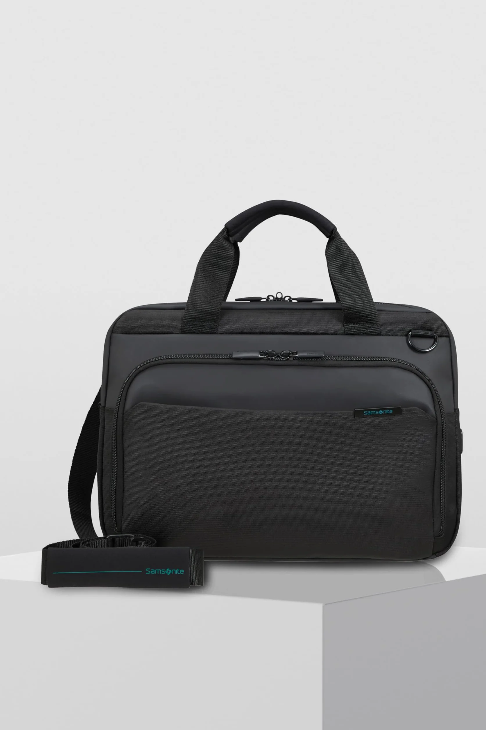 Samsonite MySight 14-calowa torba laptopa 38 cm 8,5 L czarny