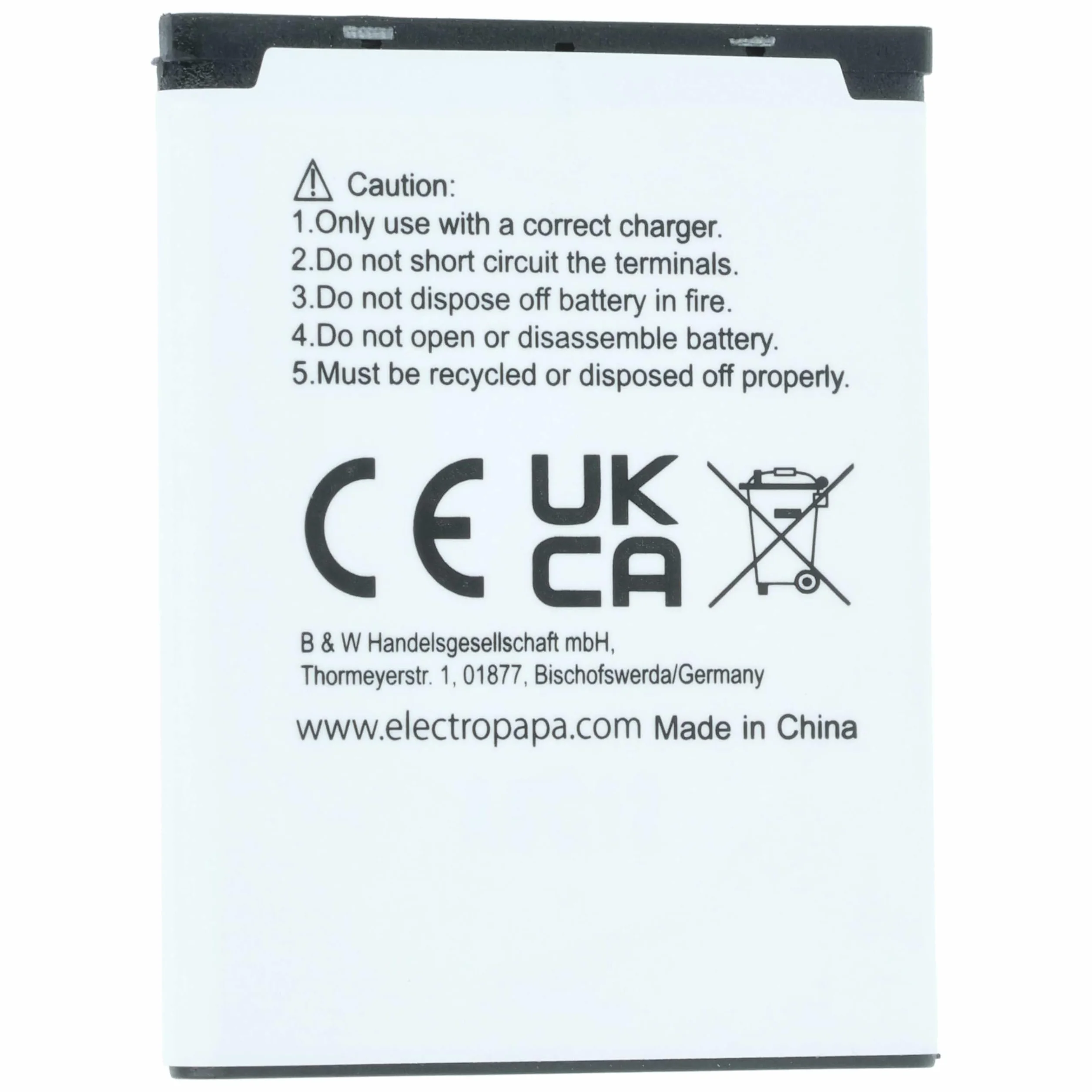 Bateria vhbw kompatybilna z Sony Ericsson Z530i, Z610i, Z800, Z800i, zamiennik smartfonu Xperia Pureness do BST-33 (Li-Ion, 900mAh, 3,7 V)