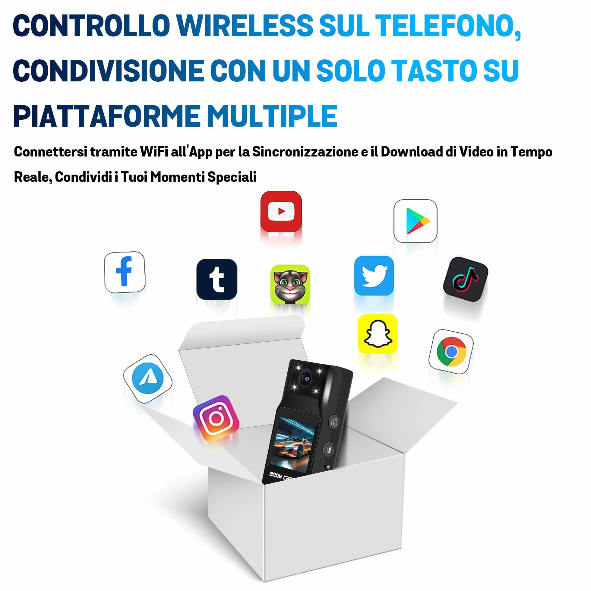 Małe kamery ciała WiFi,4K Mini Bodycam Kamera Ciała Rejestrator Wideo do Jazdy Na Rowerze,Ukryta Kamera Szpiegowska,Działa bez Internetu,Kamera Nadzoru z Nagrywaniem Wideo i Audio