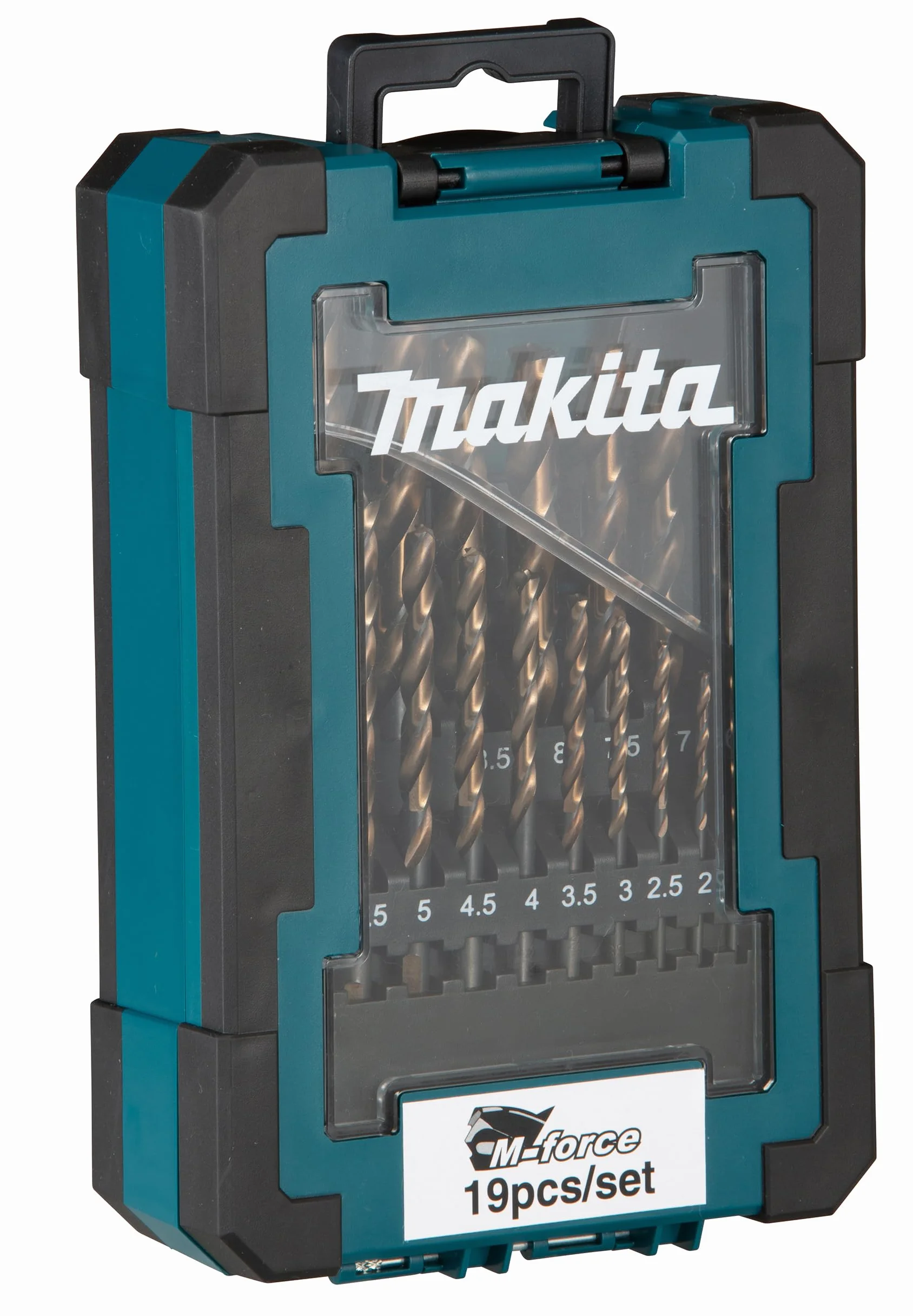 Makita D-67583 zestaw wierteł M-Force 19-częściowy