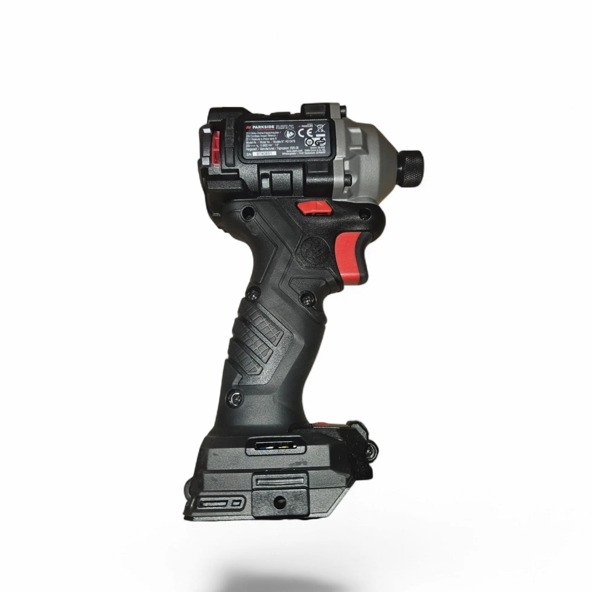 PARKSIDE PERFORMANCE Wkrętak udarowy PDSSAP 20-LI 20 V