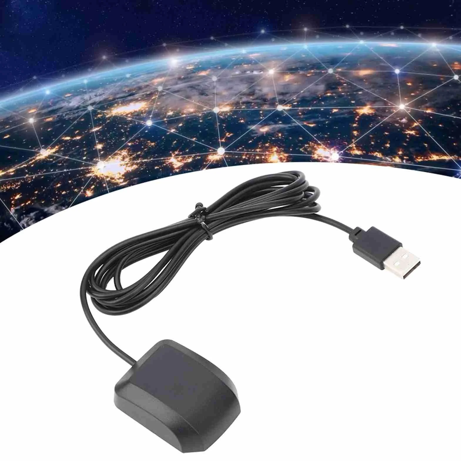 Odbiornik GPS USB VK162 Moduł Nawigacyjny do Notebooka PC, DC35V, TCXO, Wysoka dokładność