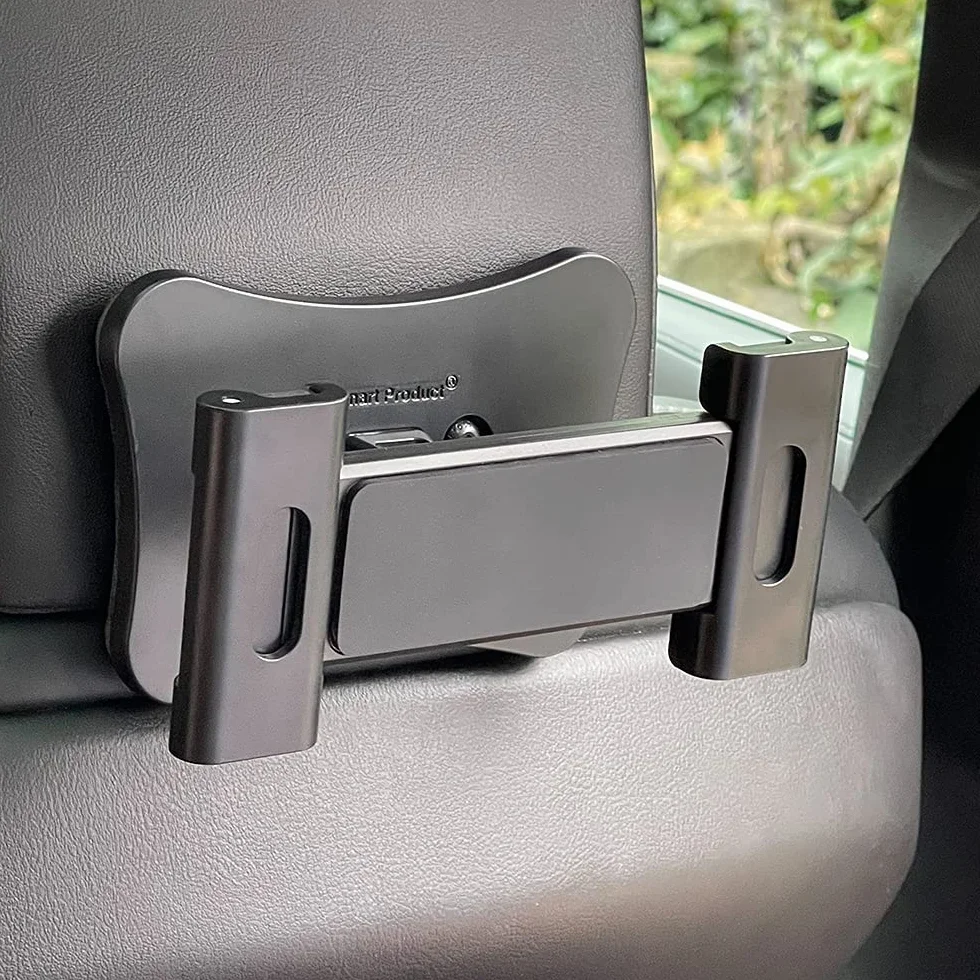 Uchwyt na Tablet Samochodowy do Montażu na Siedzenia Kompatybilny z Volvo XC90 XC60 V90 V60 S90 S60 2017+ dla Tabletów 4,7-13"