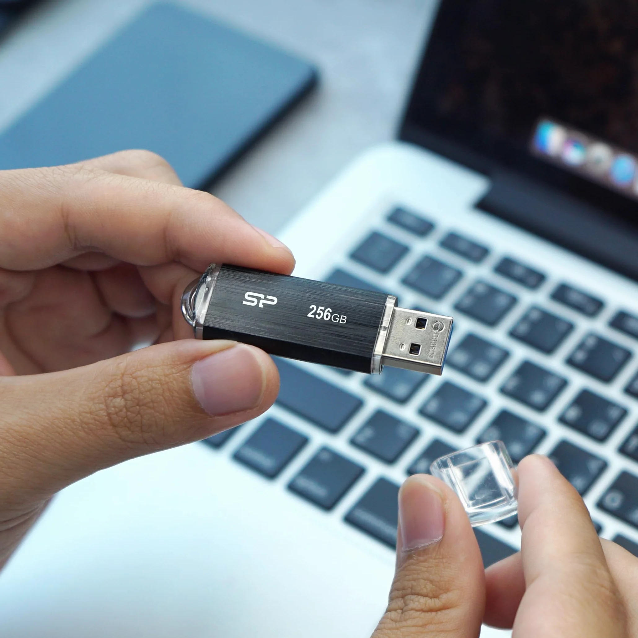 Silicon Power B02 Blaze 128 GB pamięć USB Flash USB 3.1 czarny