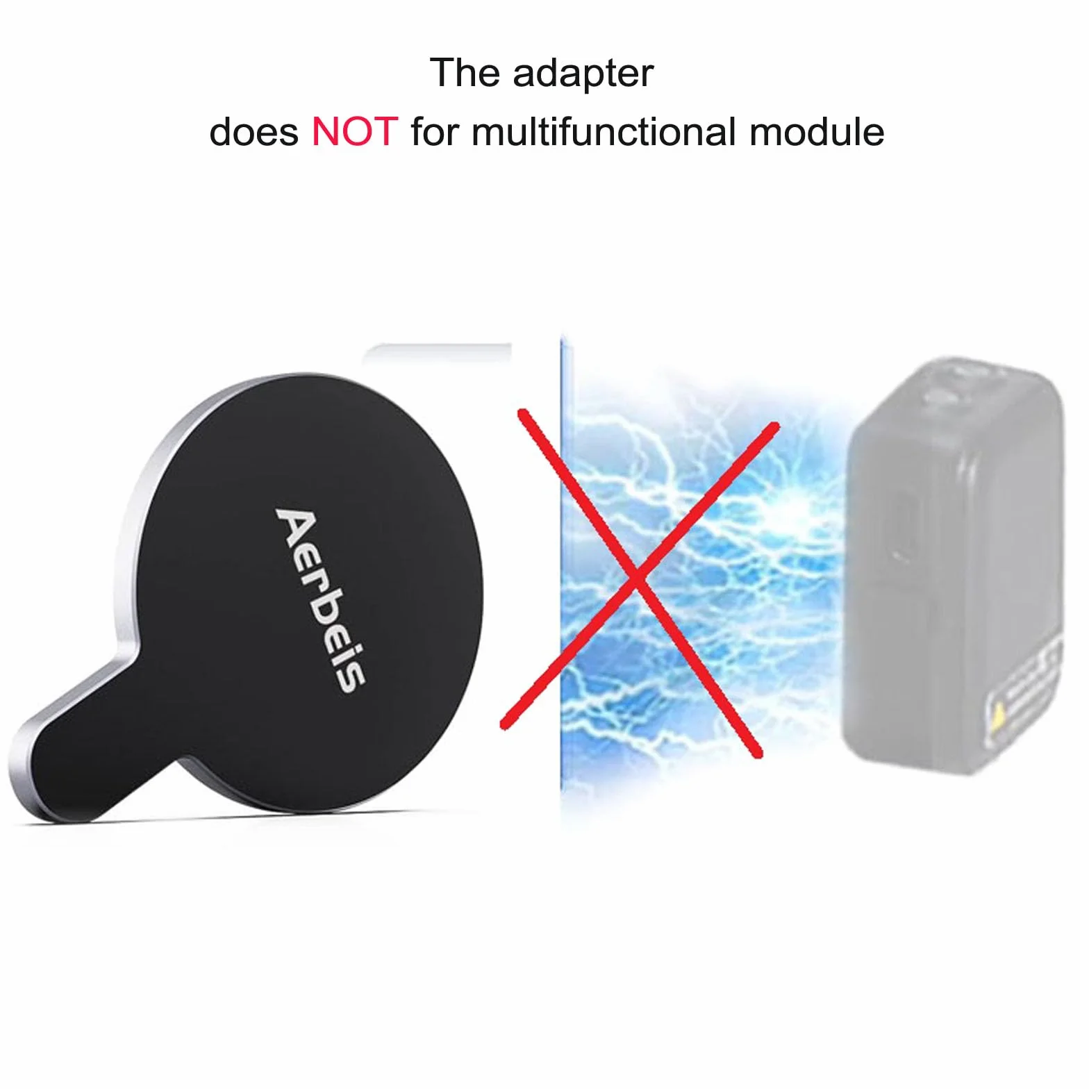 DJI Magnetyczny uchwyt zaciskowy pierścieniowy do Magsafe OM 6 OM 5 OM 4 OM 4 SE Adapter Mount kompatybilny ze stabilizatorem Osmo Gimbal
