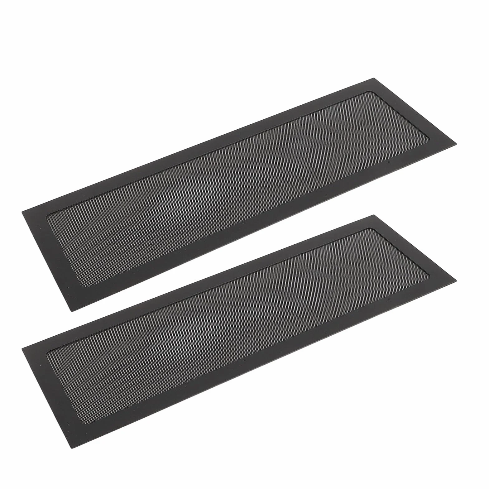 Filtr Siatkowy Przeciwpyłowy 360x120mm Obudowa PC z Paskiem Magnetycznym 2 szt.