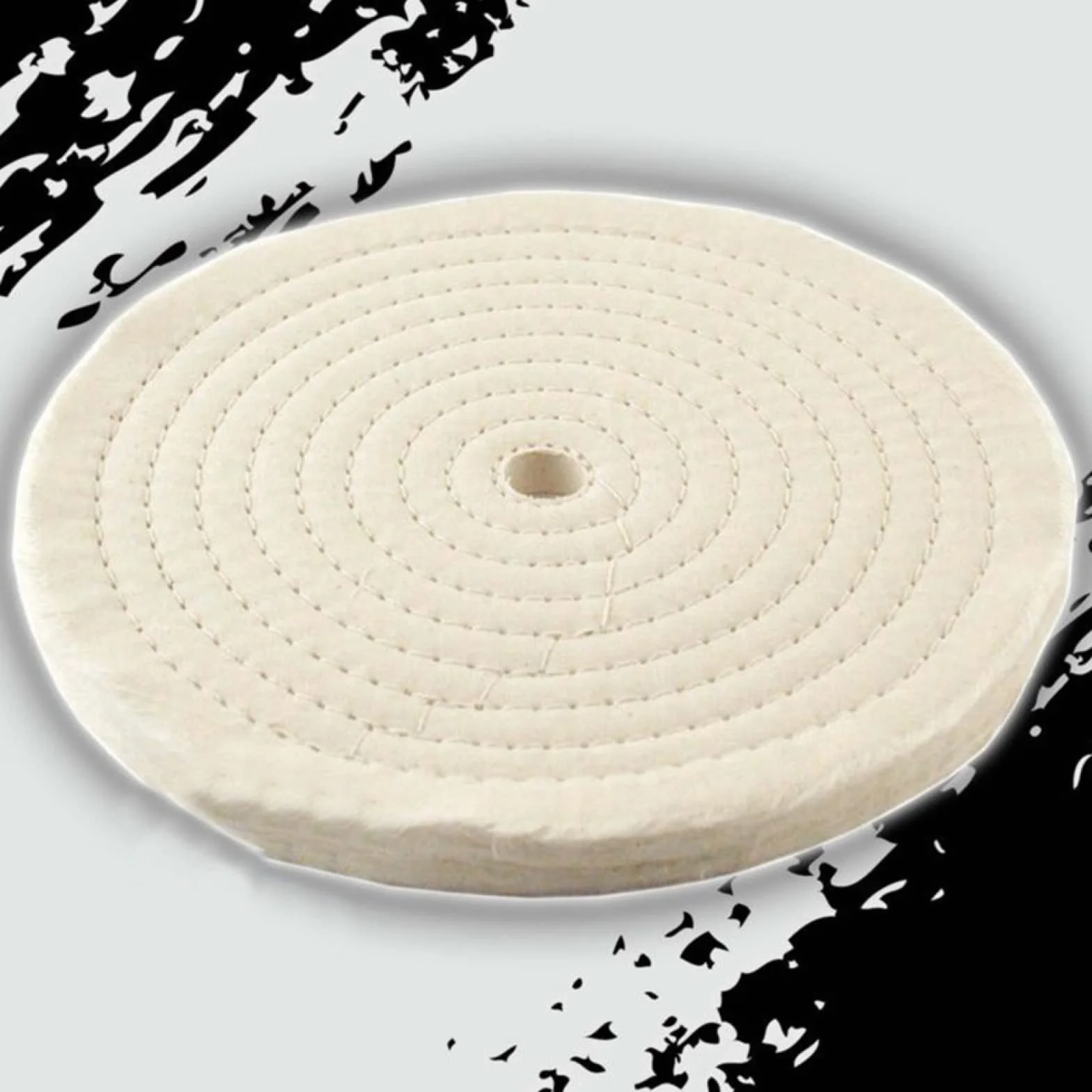 Tarcze polerskie， 200 mm/8 cali polerująca podkładka wiertnicza otwór ściernica polerska tarcza polerska filc wełna szlifierska tarcza ścierna