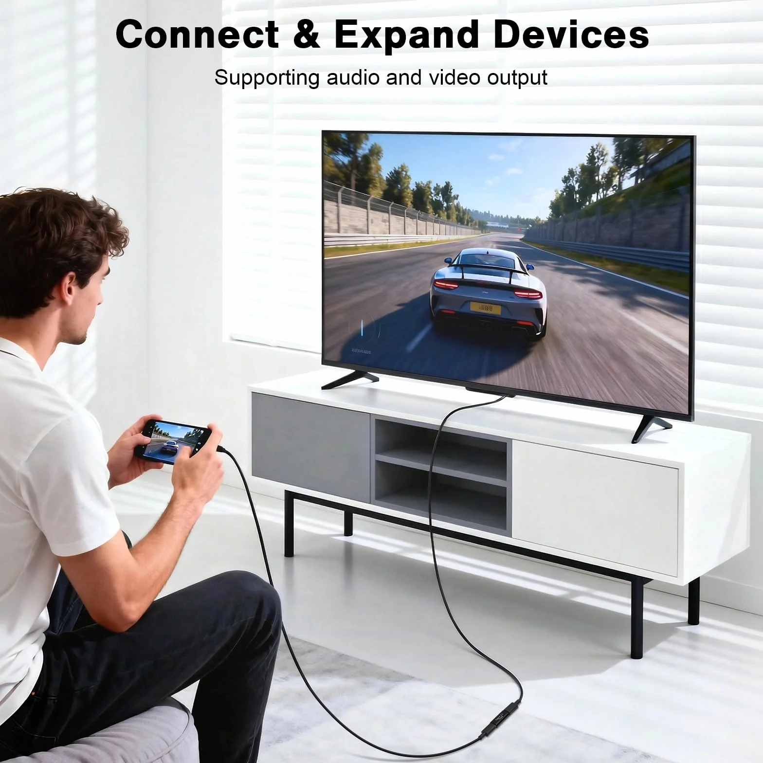 Adapter USB C 3.1 żeński na żeński, męski na męski do MacBooka Pro, tabletu, Samsung Galaxy