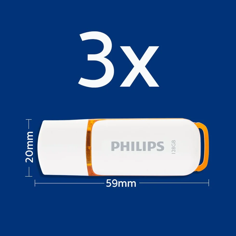 Philips Snow Edition pamięć flash USB 2.0 128 GB