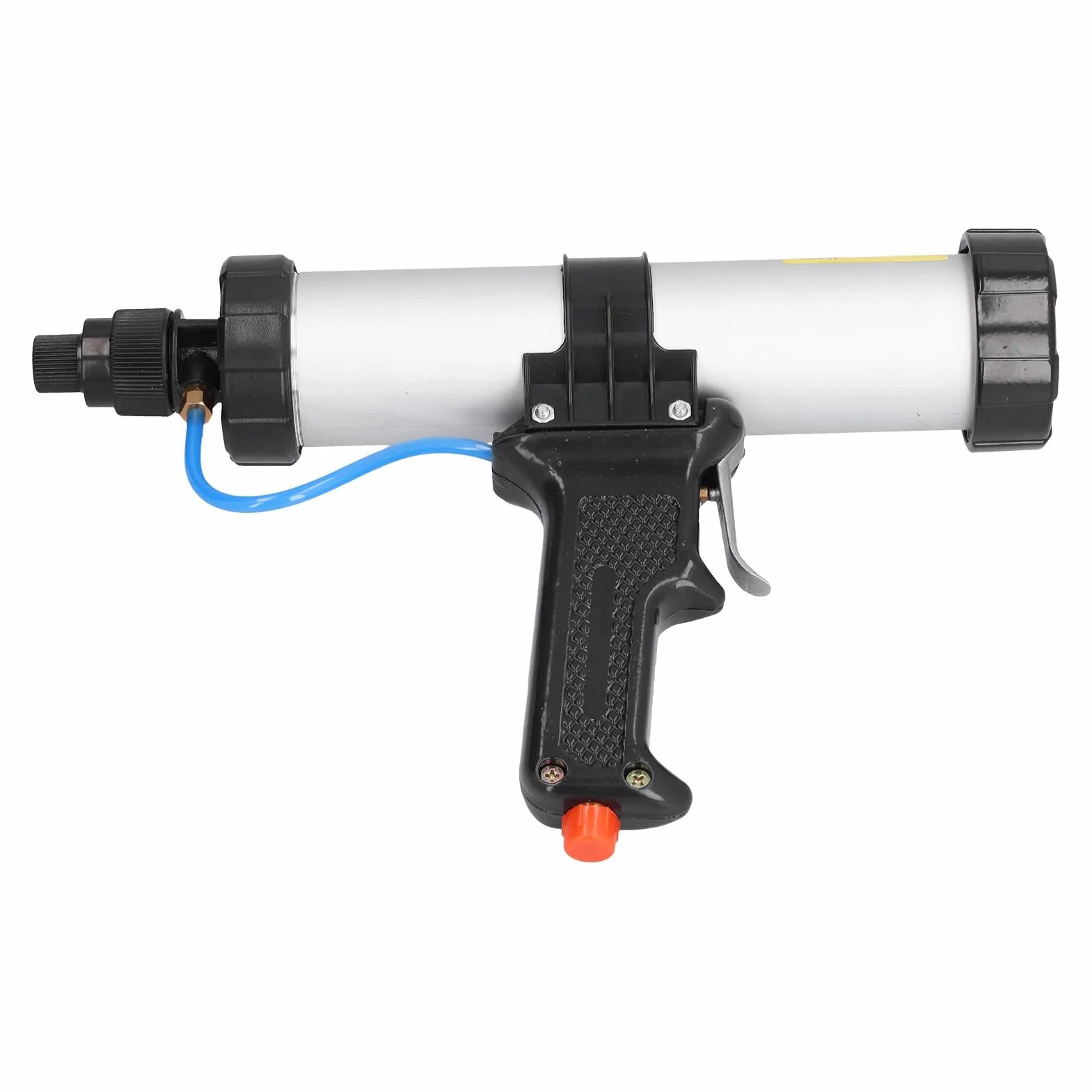 Pistolet do Uszczelniania, Regulator Ciśnienia Powietrza Precyzyjna Kontrola Przepływu Kleju Pneumatyczny Pistolet do Uszczelniania, Powietrza ze Złączem Rury Powietrznej Dekoracji Budynków