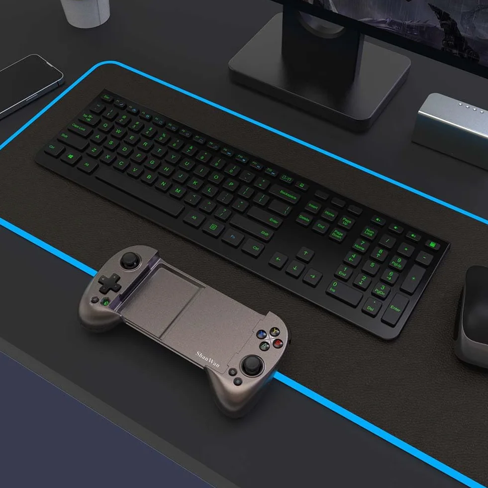 ShanWan Mobilny kontroler do gier Bluetooth Android iOS iPhone15 PS Remote Gaming Xbox Cloud Steam Link