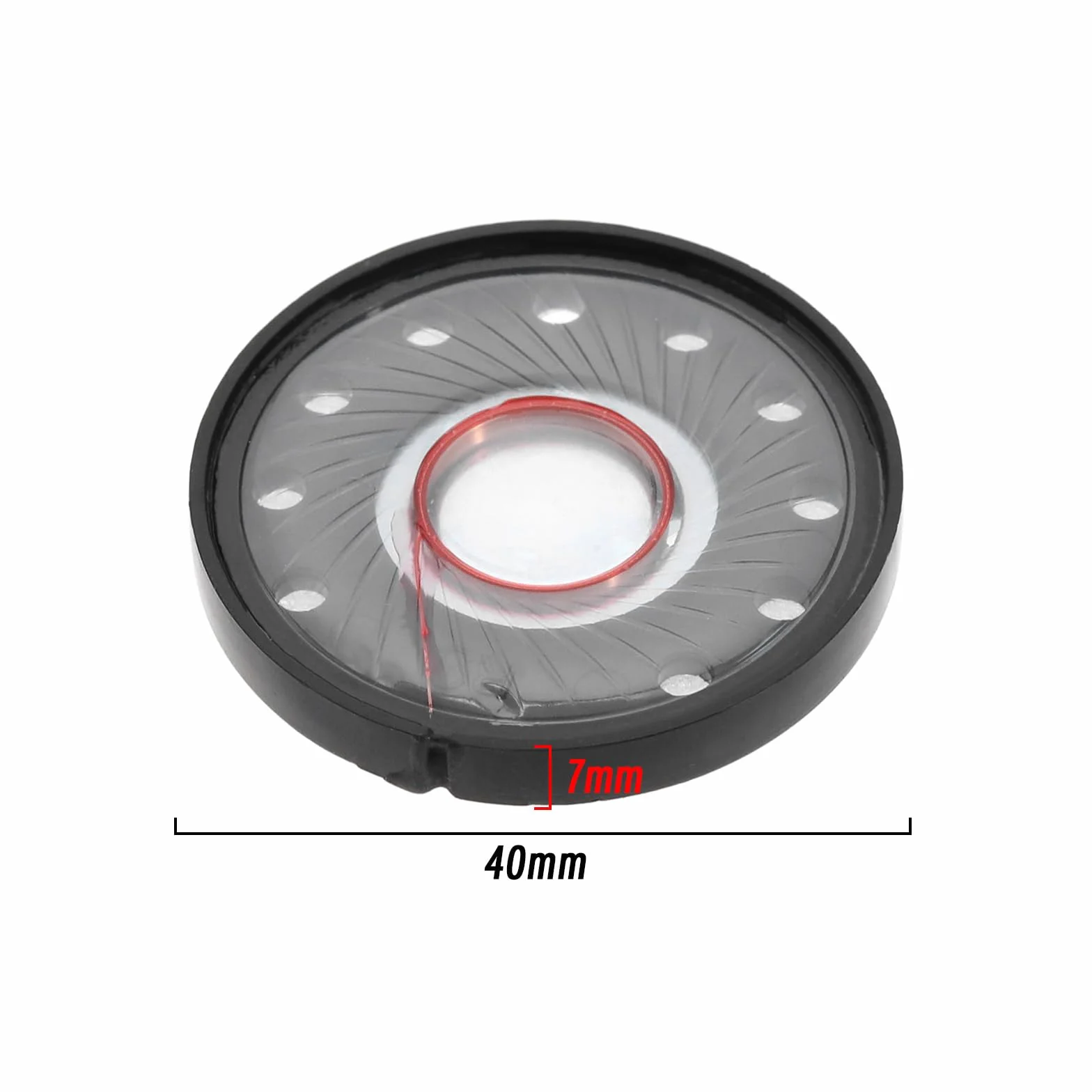 Głośnik słuchawkowy 40 mm 32 ohm 20 mW kompatybilny z Bo-se QC45 QC25 QC35 QC15 QC3 AE2 OE2