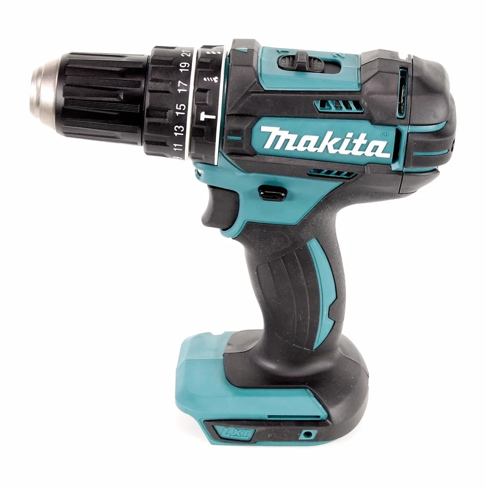 Makita DHP 482 RF1J akumulatorowa wiertarko-wkrętarka udarowa 18 V 62 Nm + 1 x akumulator 3,0 Ah + ładowarka w Makpac