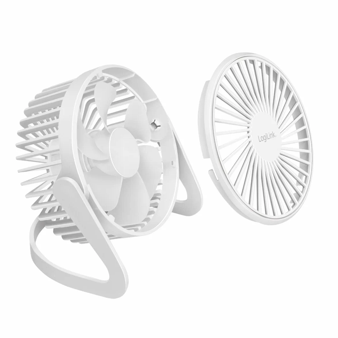 Logilink Ua0402 Wentylator 12,7 cm Biały