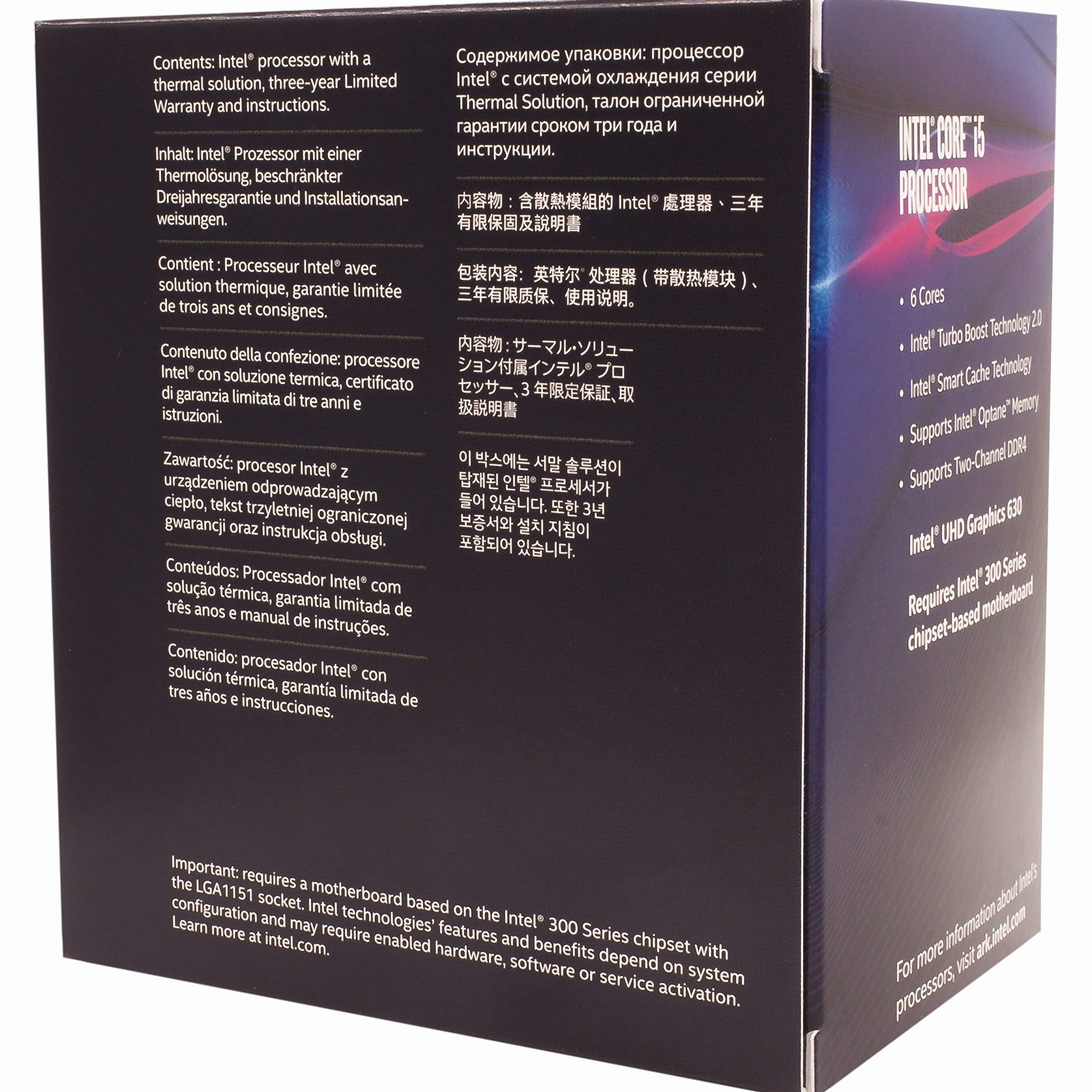 Intel Procesor rdzeniowy Erneuert Desktop-Prozessor