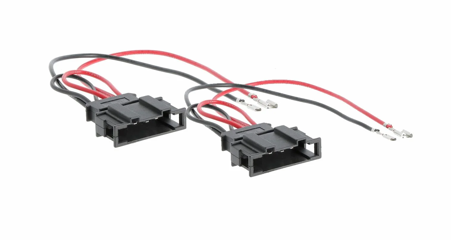 Adapter głośnikowy (zestaw 2 szt.) na DIN kompatybilny z Golf 4 5 6 7 Beetle EOS Passat Polo UP Fox & Seat Ibiza Toledo Arosa Leon Altea Mii & Skoda Octavia Roomster Superb Yeti Citigo Fabia