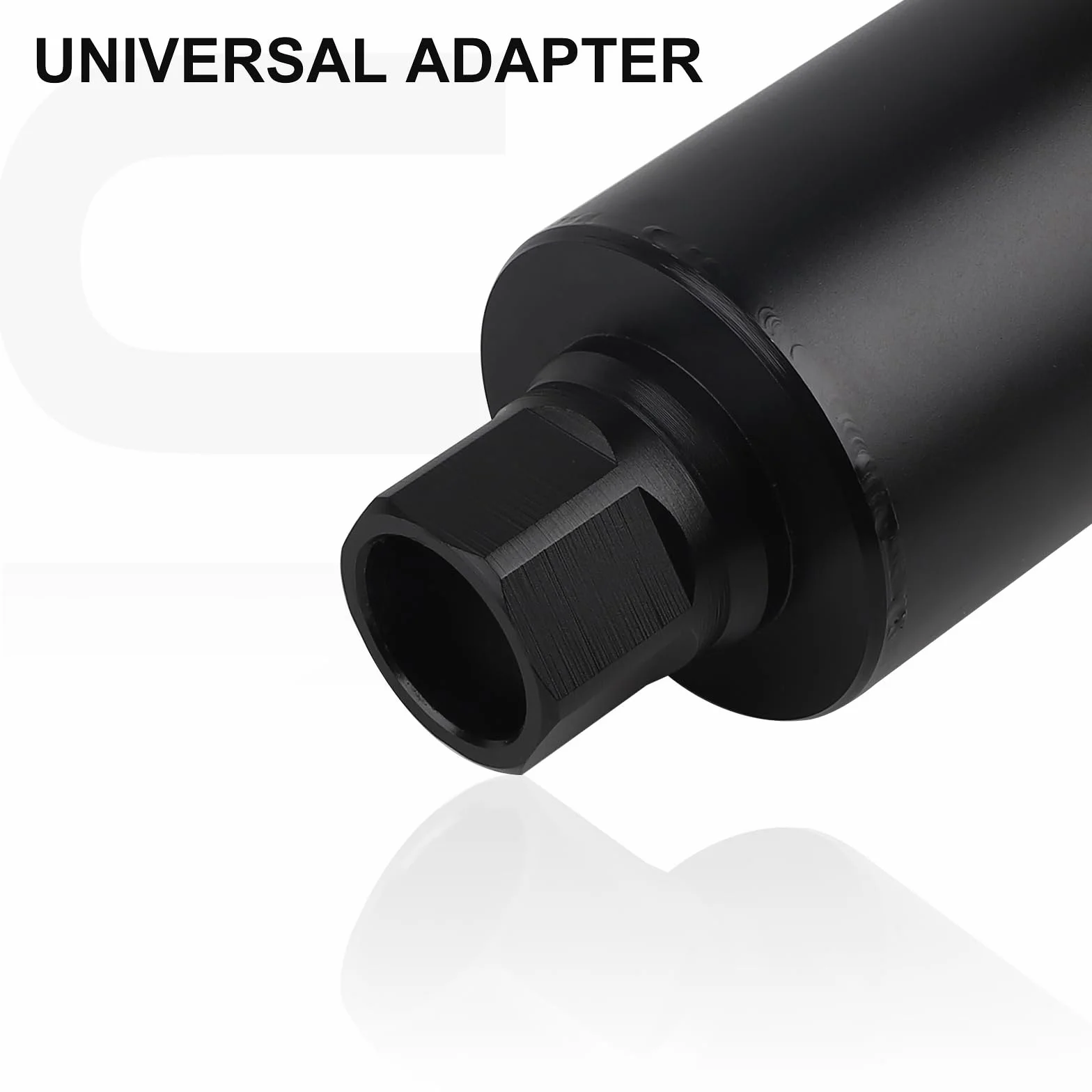 CPROSP 1¼" UNC diamentowa koronka wiertnicza ø152 mm, L 420 mm, koronka wiertnicza z adapterem SDS MAX, koronka wiertnicza do wiercenia na mokro, wiertło rdzeniowe do wiercenia w betonie, murze i