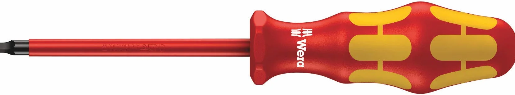 Wera Kraftform 100 iS/7 zestaw 3 wkrętaków Kraftform Plus o zredukowanej średnicy ostrza, 7-częściowy