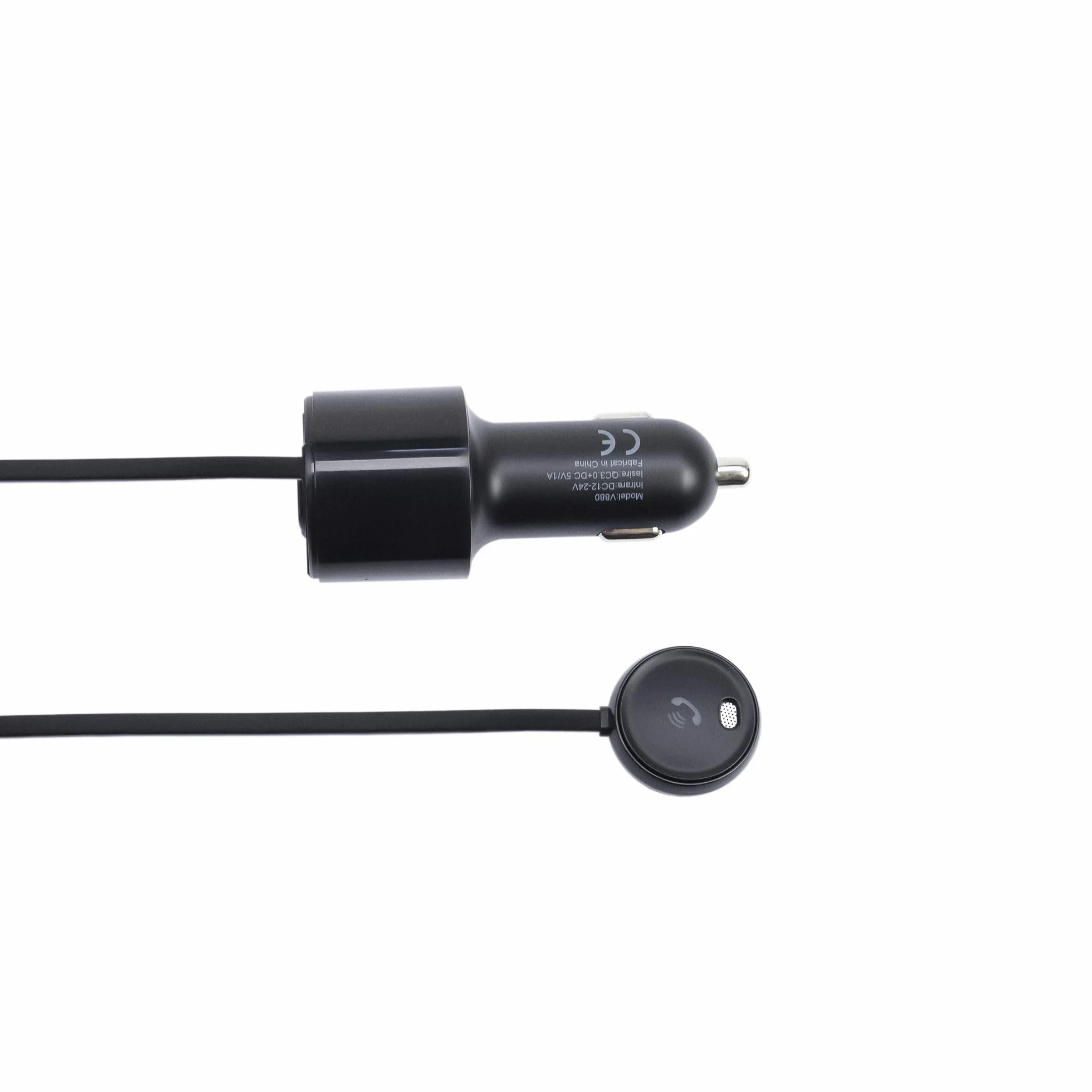 PNI PNI-V880 Valentine V880 modulator Bluetooth 5.0 MP3 odtwarzacz nadajnik FM USB QC3.0