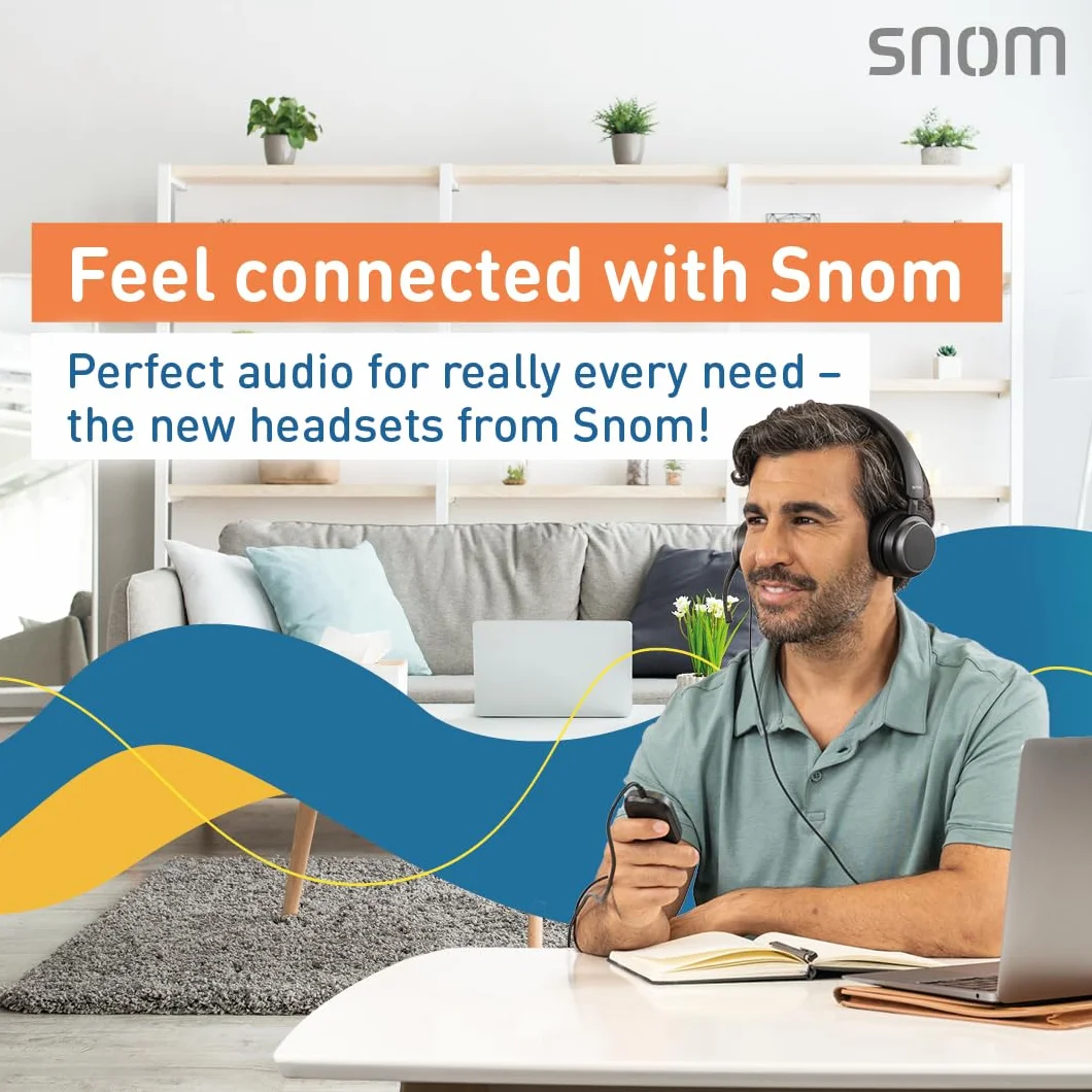 Snom D140 Łupek szary Telefon VoIP, wyświetlacz LCD 2.8, HD, 2 SIP, PoE Class 1, IPv4/IPv6, OpenVPN