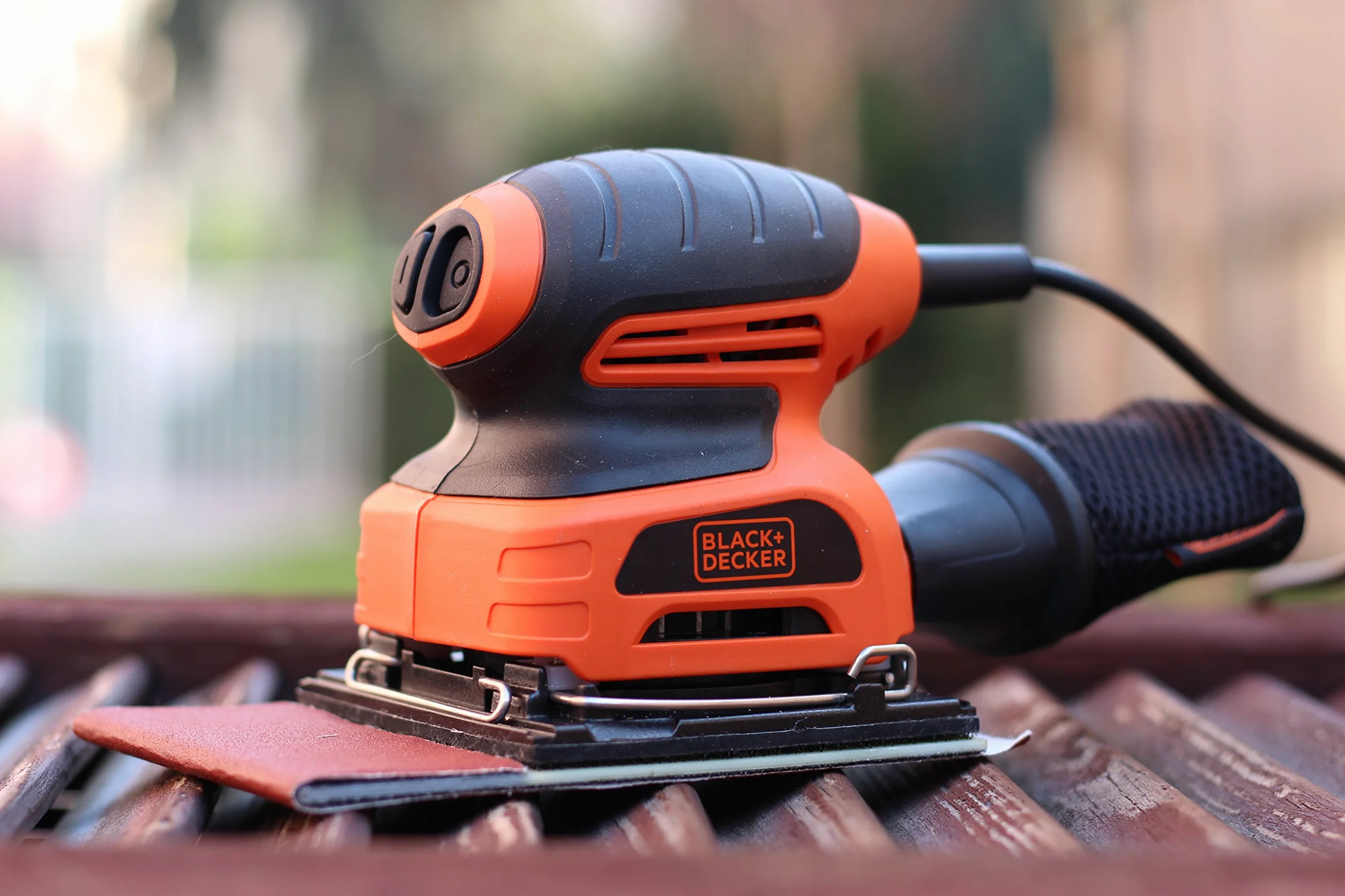 Black & Decker ka401la-qs – szlifierka oscylacyjna 170 W z akcesoriami do rolet