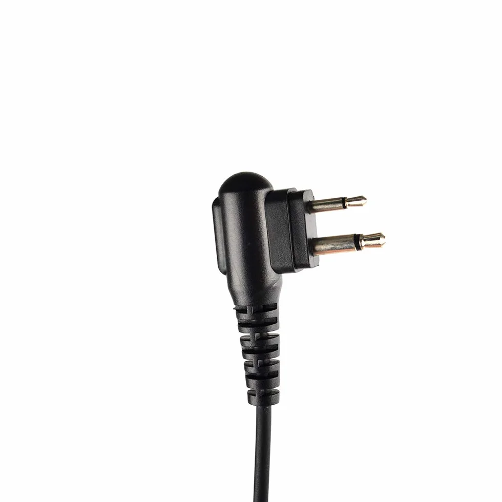 Słuchawki douszne HYS G Form Security Headset PPT Mic kompatybilne z Motorola CP040 DP1400 GP68 GP88 GP300 CT150 Pro1150 Hyera Midland