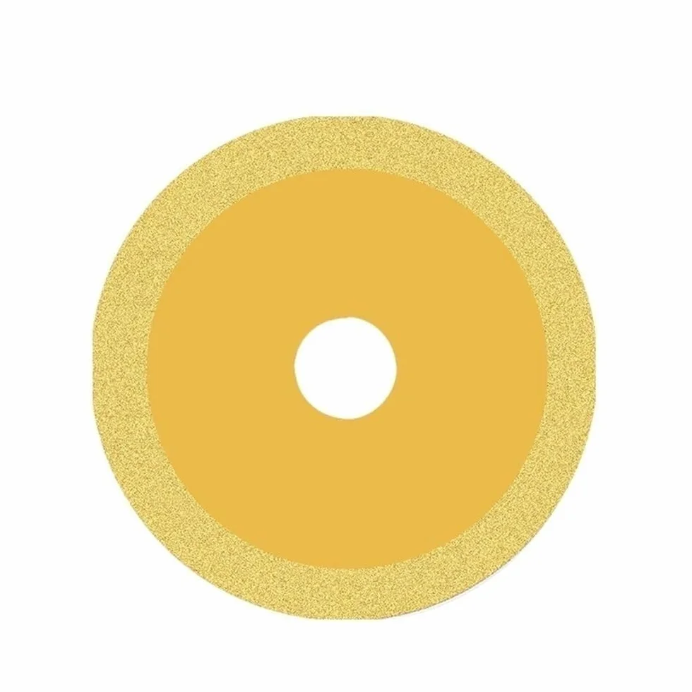 Ostrza do cięcia szkła, Tarcza diamentowa do cięcia płytek ceramicznych wielokolorowa 100-125 mm(Yellow,125mm)